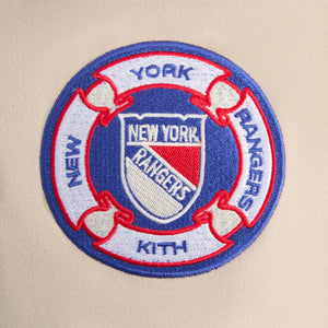 Kith for the New York Rangers Faux Suede Lamont Coaches Jacket - Nocturnal