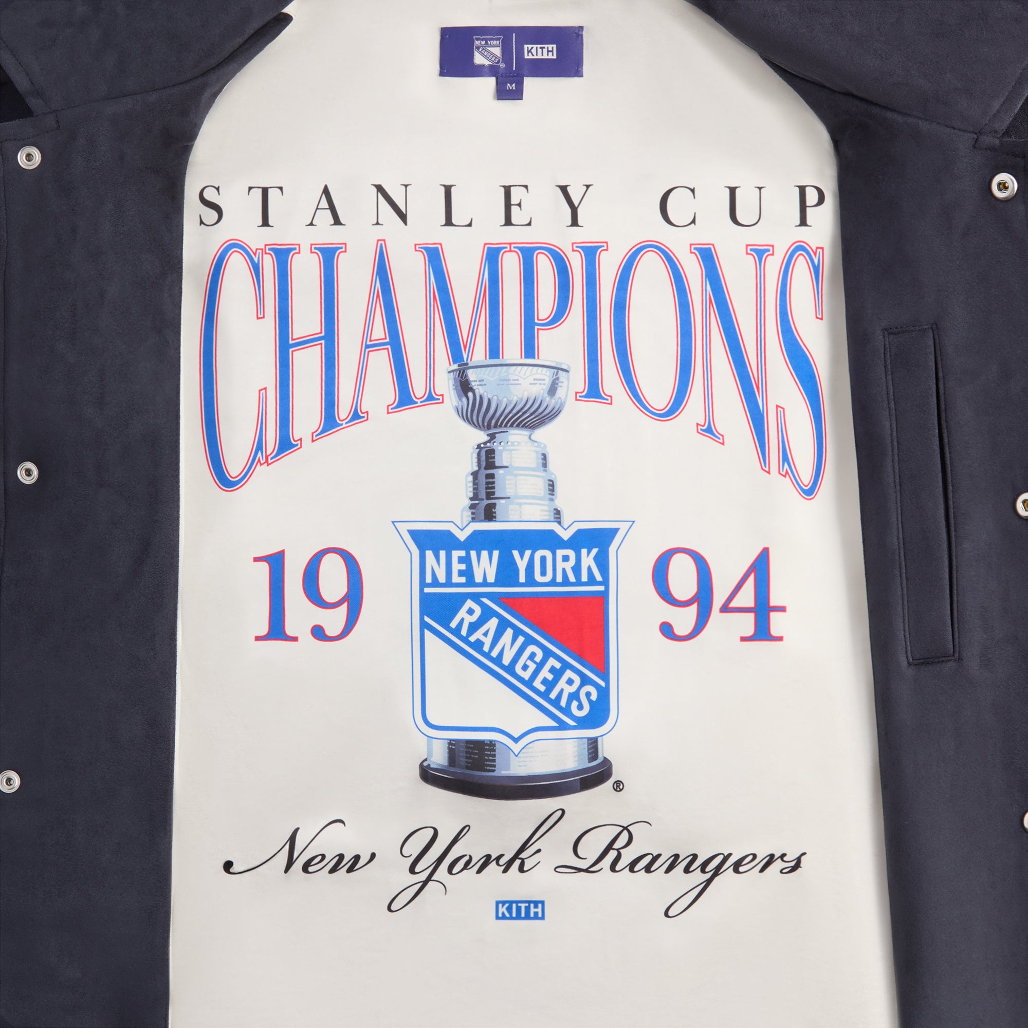 Kith for the New York Rangers Faux Suede Lamont Coaches