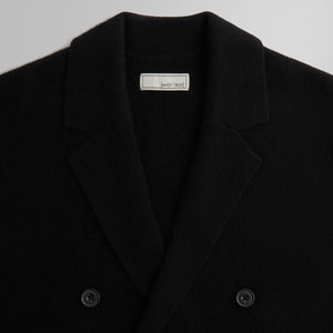 &Kin Cashmere Raya Double Breasted Blazer -Black