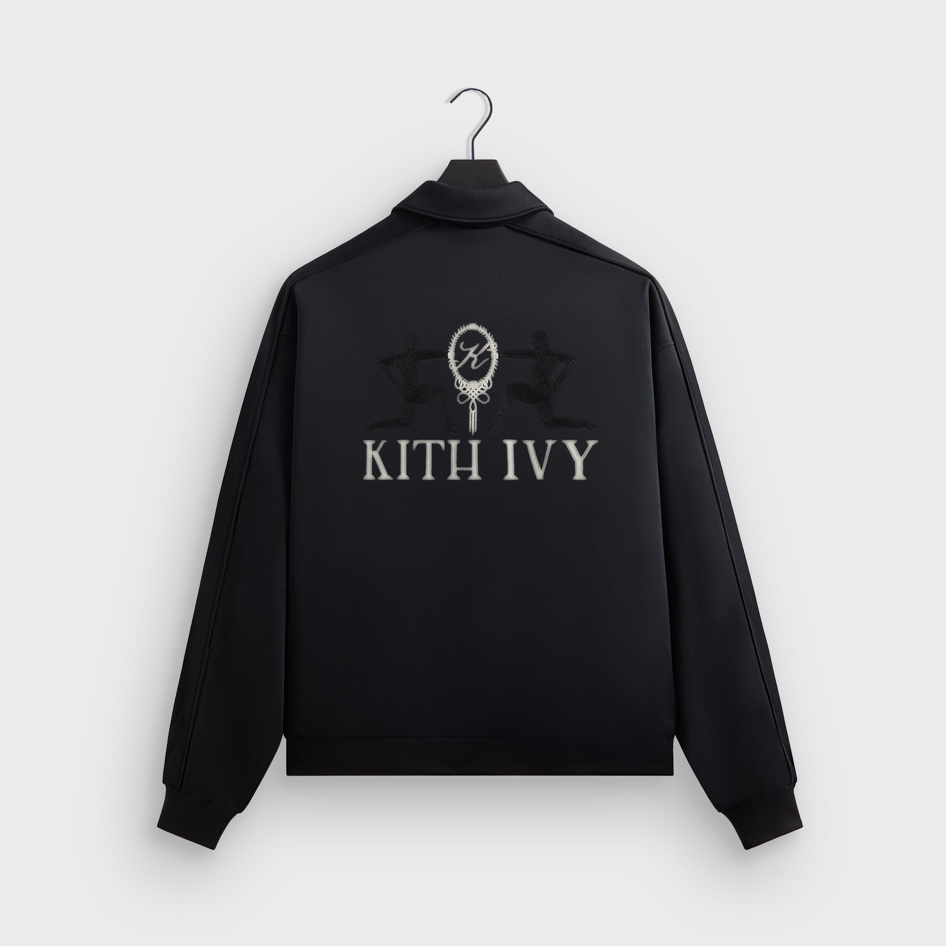 Kith Ivy Tricot Souvenir Jacket - Black - PH