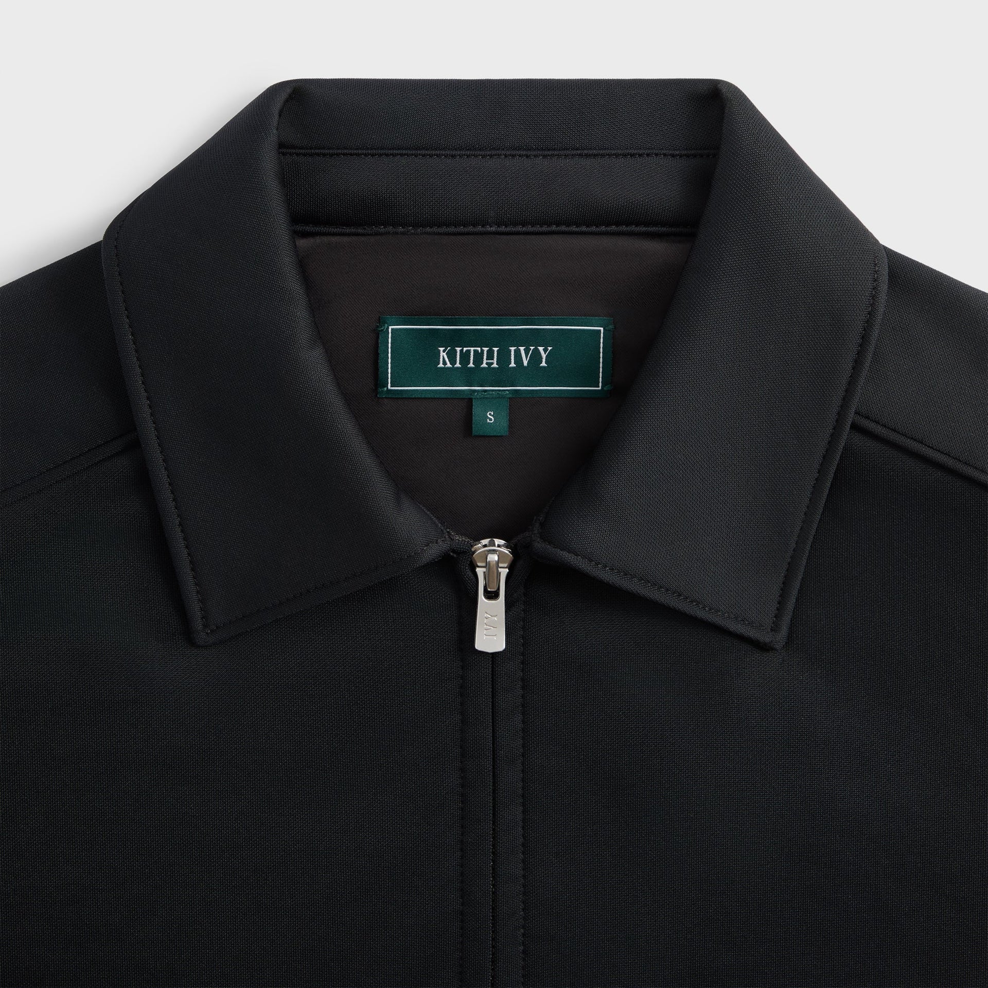 Kith Ivy Tricot Souvenir Jacket - Black - PH