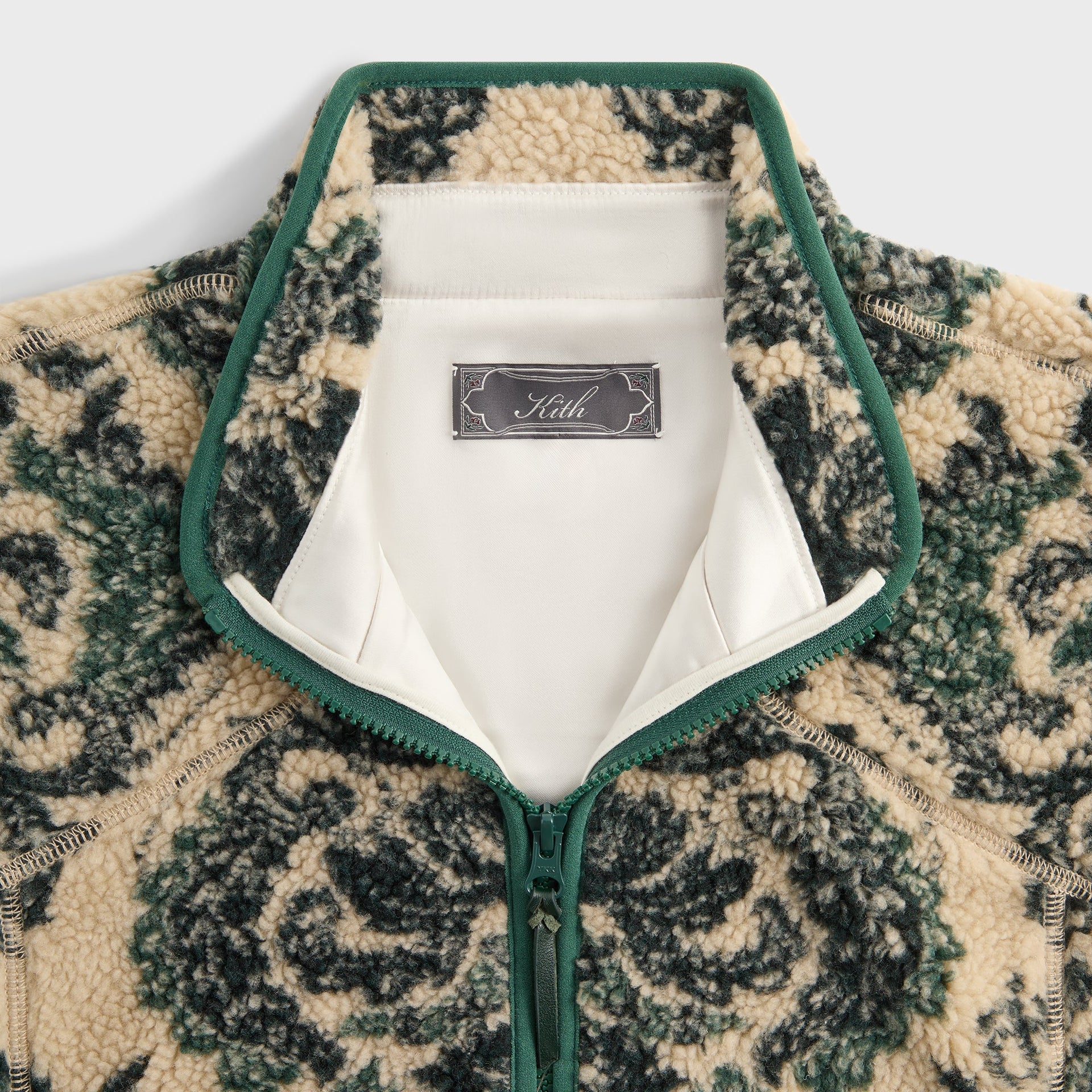 Kith Damask Floral Sherpa Harper Jacket - Eternal - PH