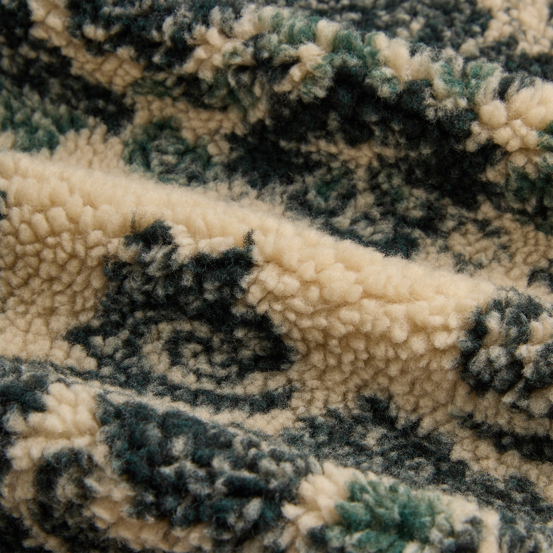 Kith Damask Floral Sherpa Harper Jacket - Eternal - PH