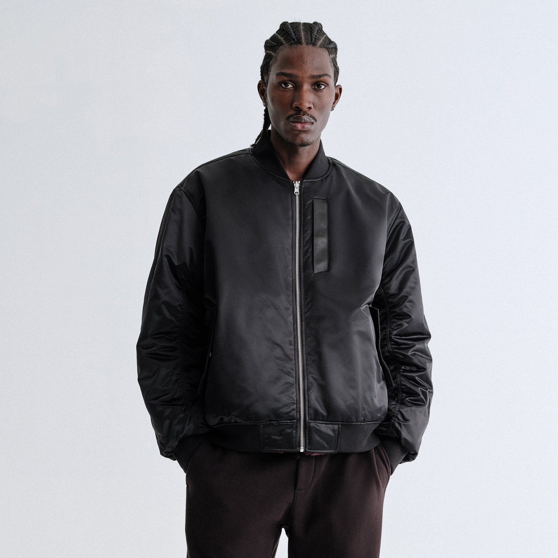Kith Reversible Faux Fur Avery Bomber - Magma - PH