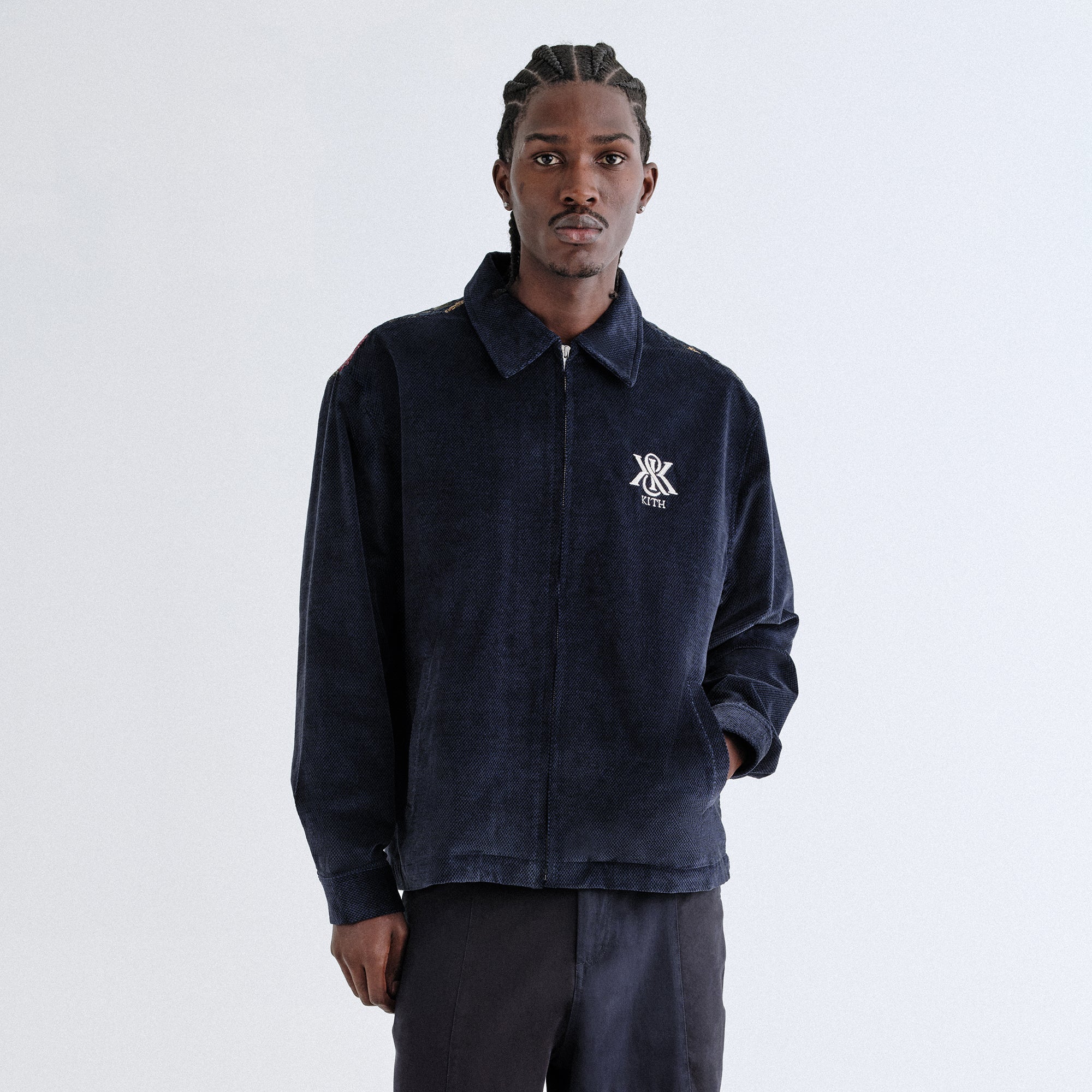 KITH 23aw Cotton Twill Pegasus Cap ネイビー KITH 23aw Cotton Twill Pegasus Cap ネイビー Kith Cotton