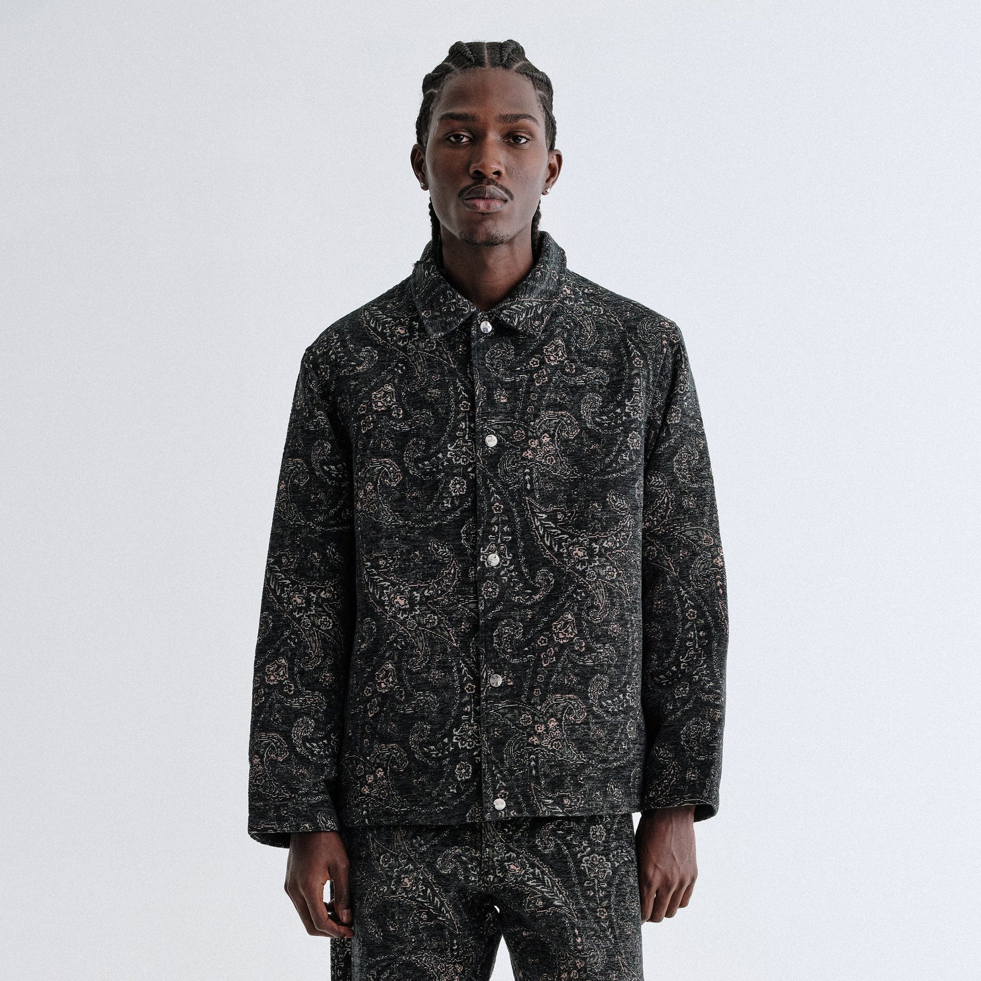 Kith Paisley Tapestry Irvin Coaches Jacket - Equestrian - PH