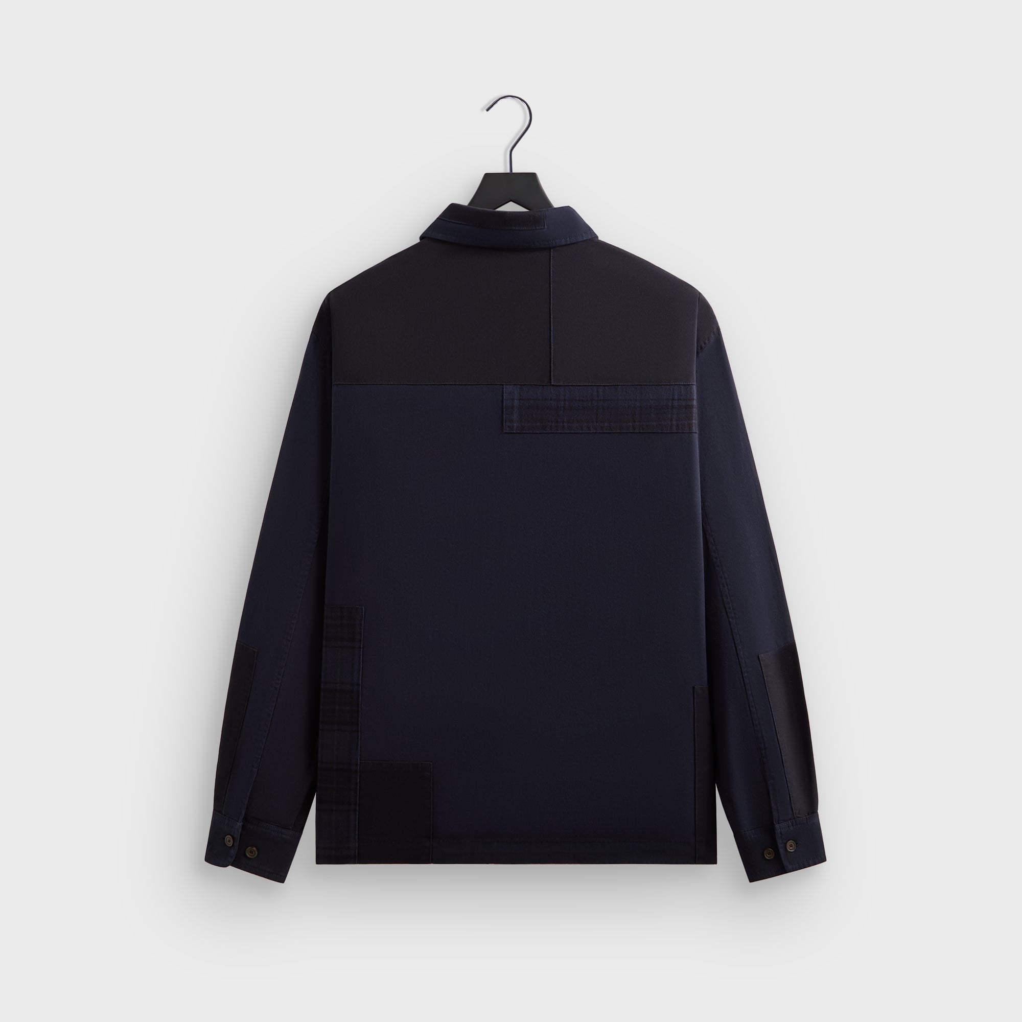 kith ma-1 ブラック Kith Garment Dyed Isaiah Buttondown - Ink