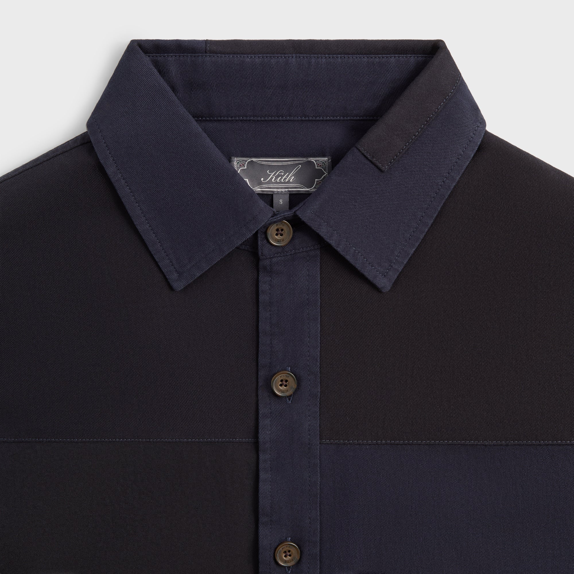 Kith Garment Dyed Isaiah Buttondown - Ink