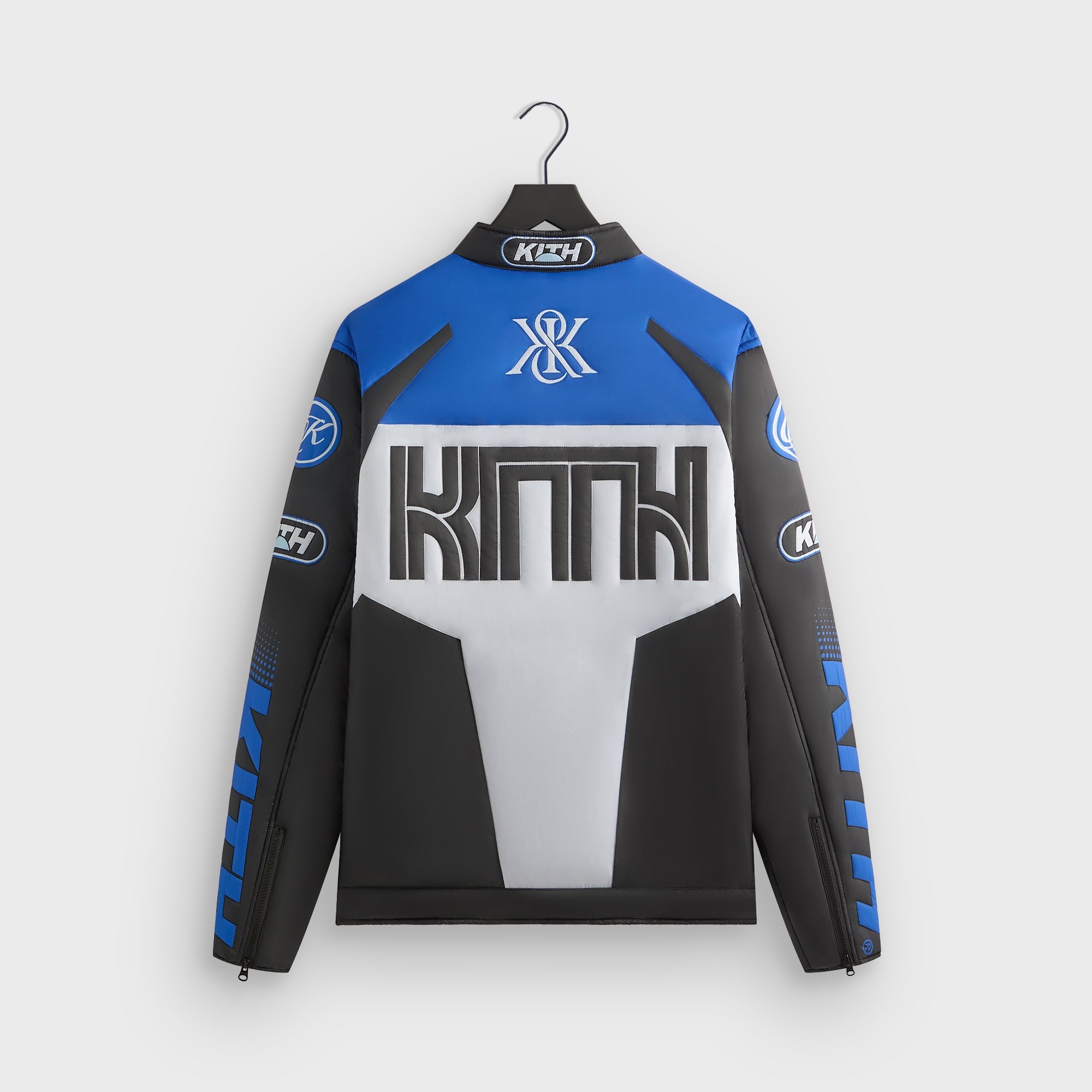 Kith Moto Full Zip Brixton Jacket - Cyclone