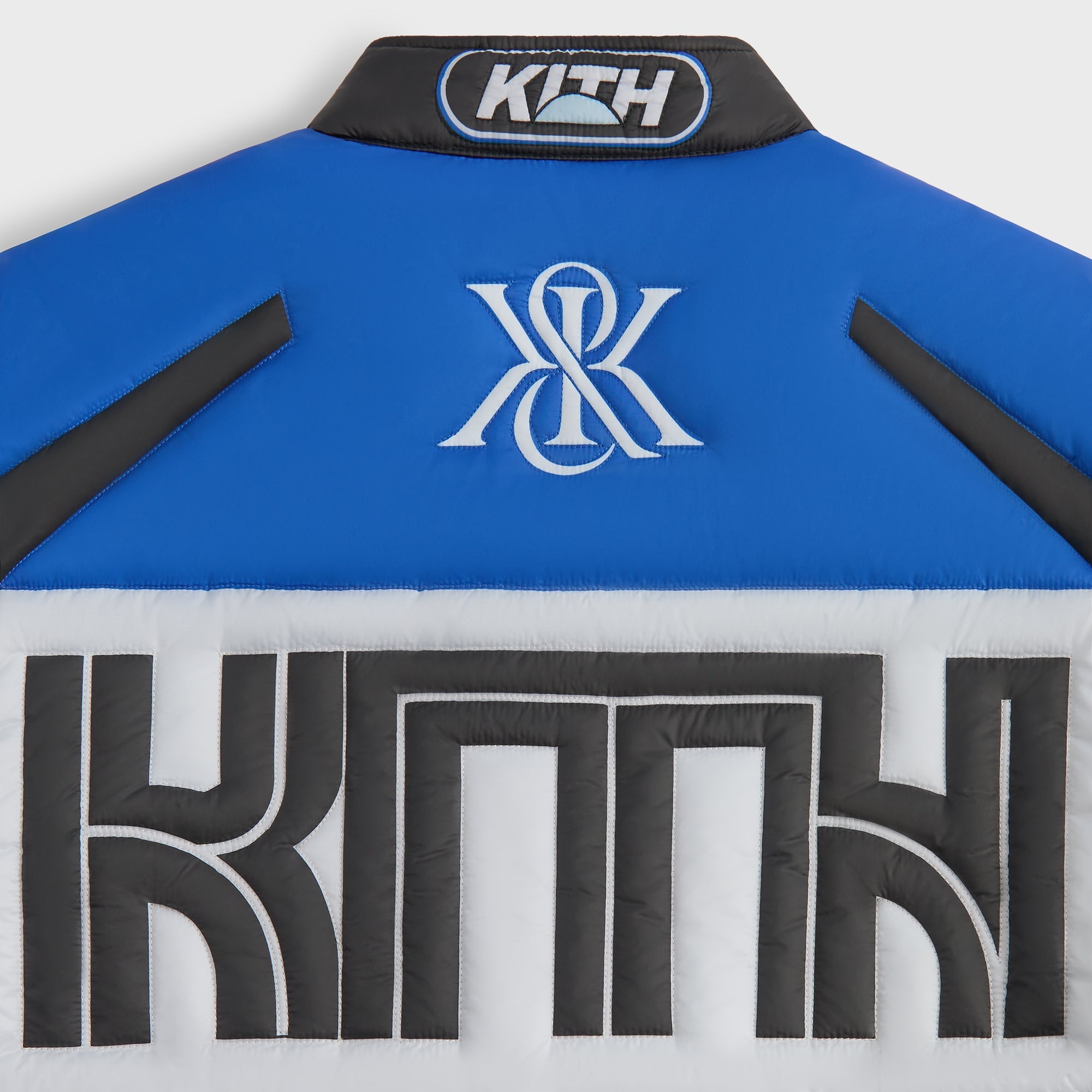 Kith モノグラムナイロンジャケット KITH ナイロンジャケット メンズ L 緑系【中古】 – COCOVAL
