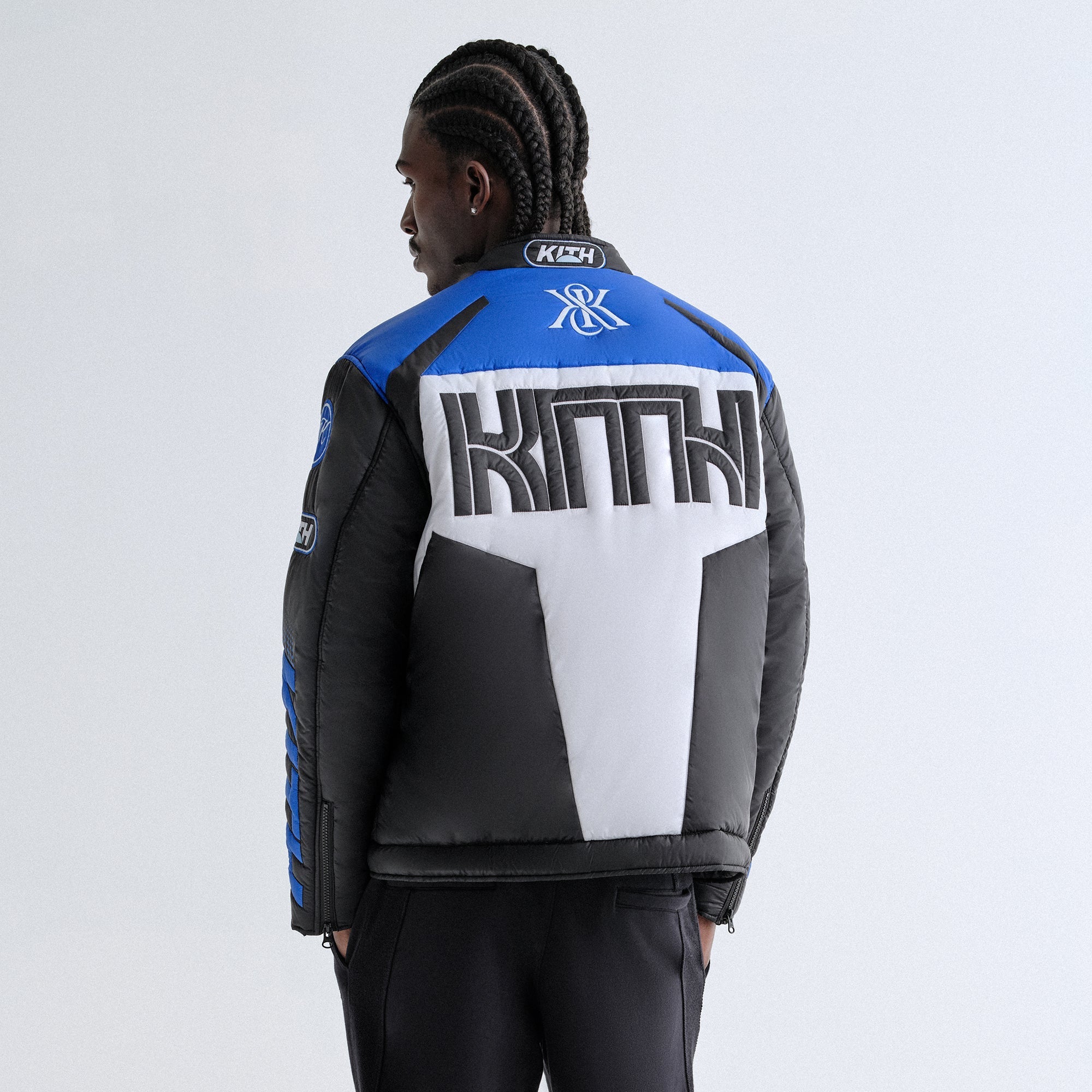 Ron Herman BRIXTON ジップアップ ジャケット RHC Ron Herman(ロンハーマン) 23AW リバーシブルジャケット