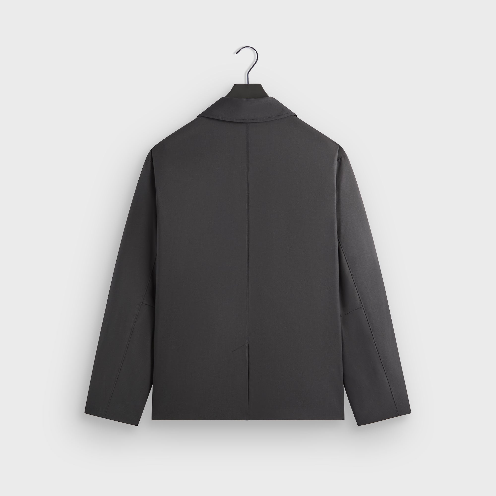 &Kin Tropical Wool Reversible Brant Blazer - Carbon – Kith