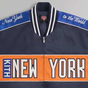 Kith for the New York Knicks Souvenir Jacket - Nocturnal