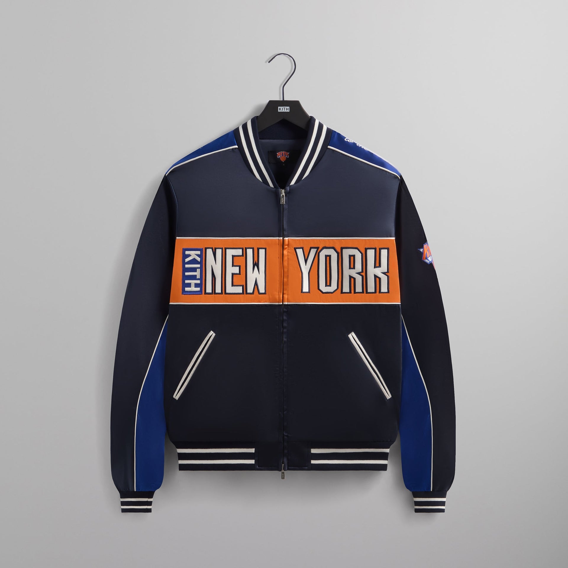 Kith for the New York Knicks Souvenir Jacket - Nocturnal PH