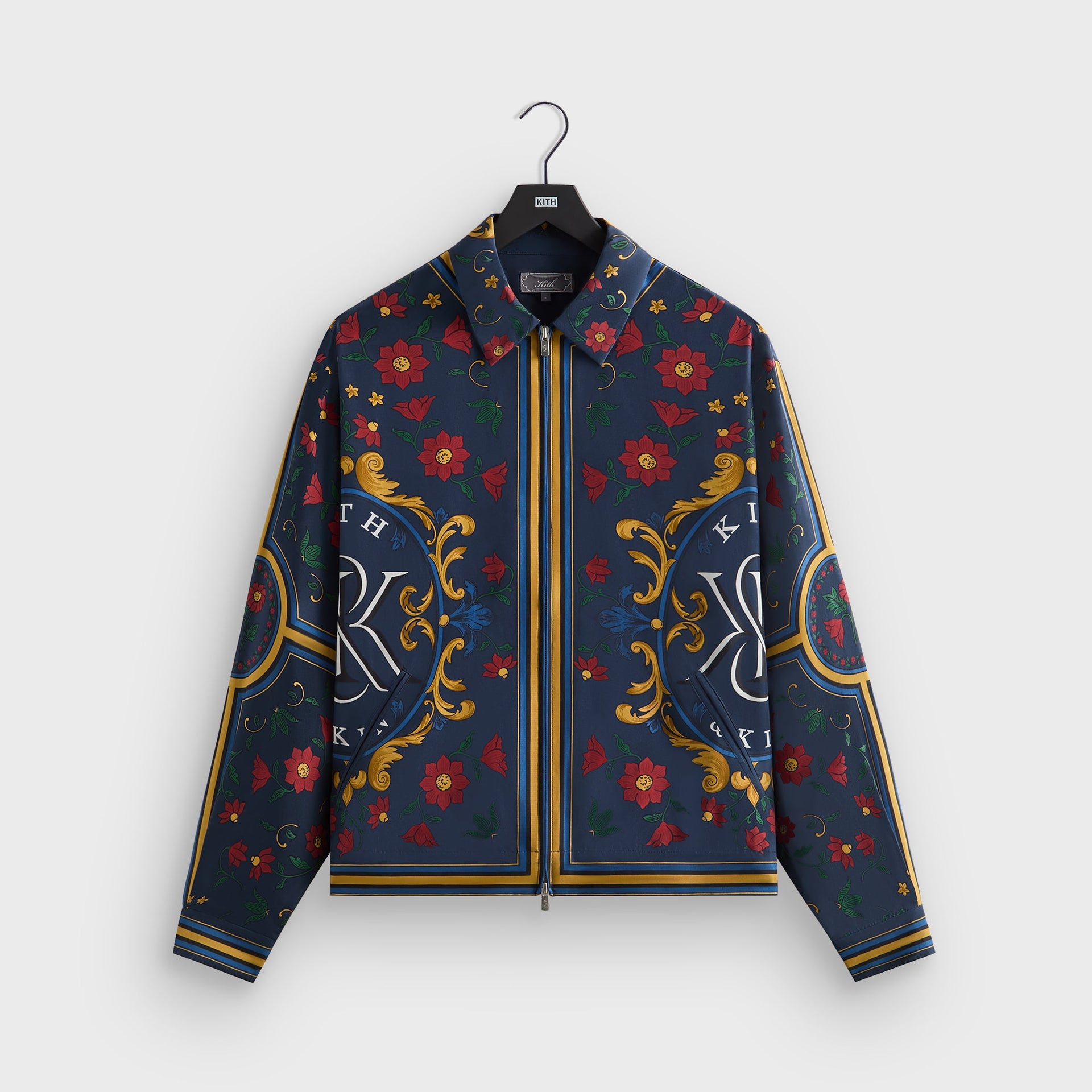 Kith Connor Blouson Jacket - Nocturnal PH
