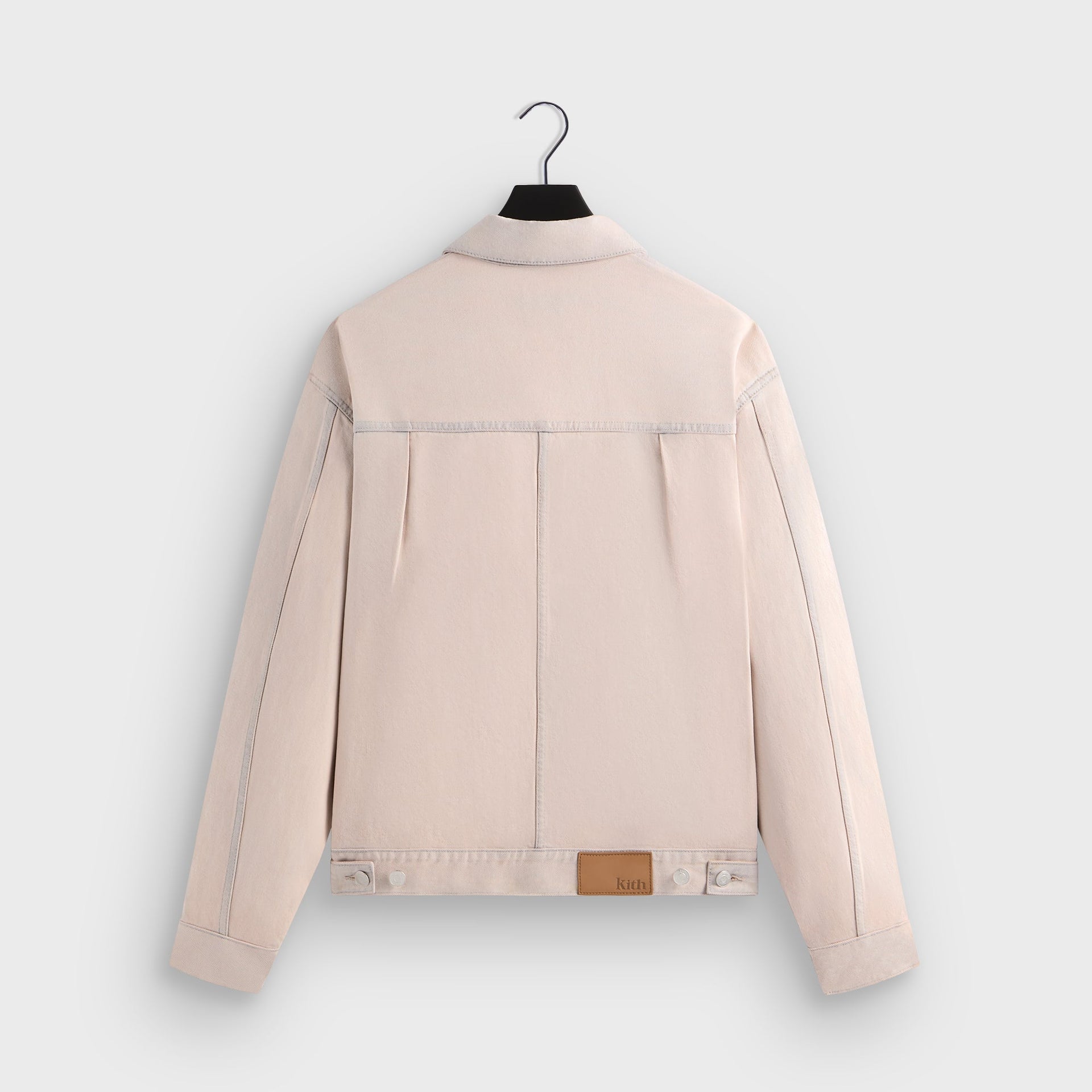 Kith Alonzo Denim Jacket - Washed Pastel PH