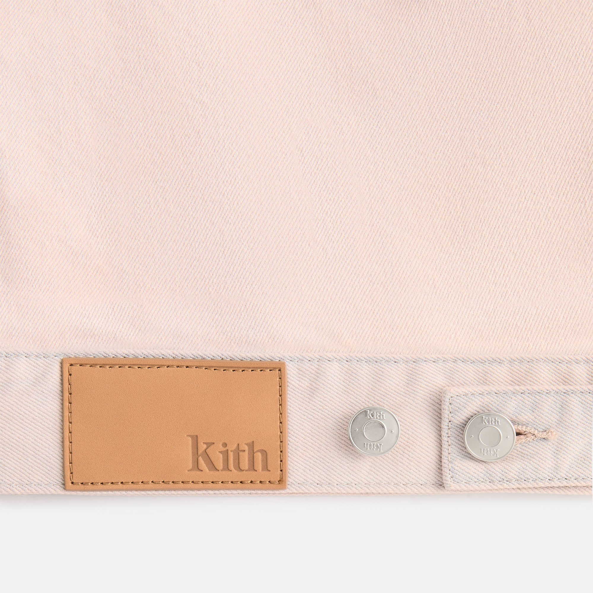 Kith Alonzo Denim Jacket - Washed Pastel