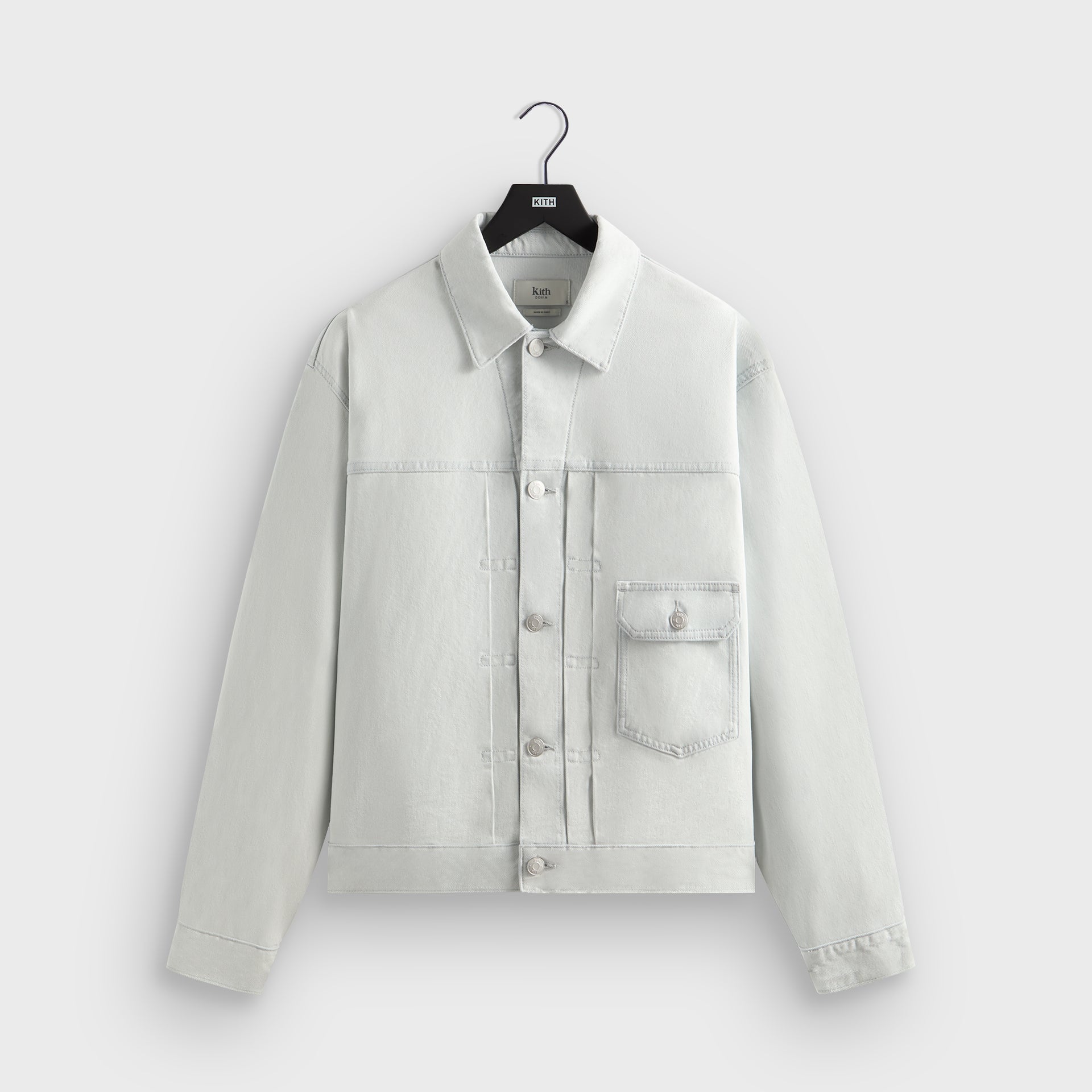 Kith Alonzo Denim Jacket - Eden Wash