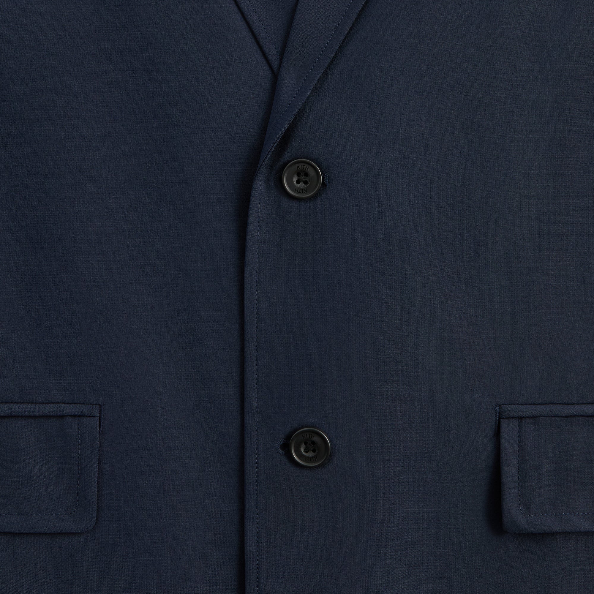 ジャケット・アウター Kith for Wilson Wool Simon Blazer Kith for Wilson Wool Simon Blazer - Gulf
