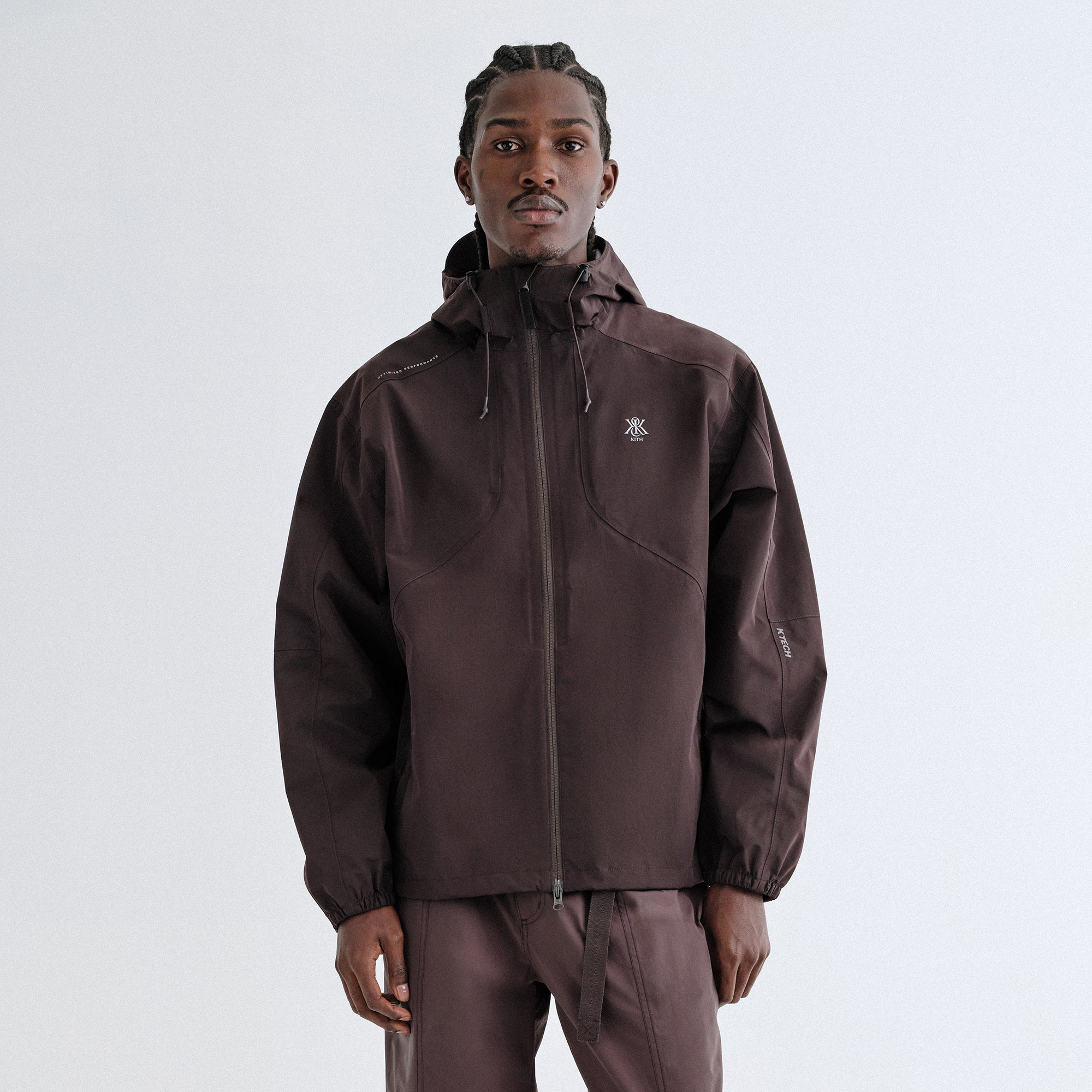 Kith モノグラムナイロンジャケット Kith モノグラムナイロンジャケット - メルカリ