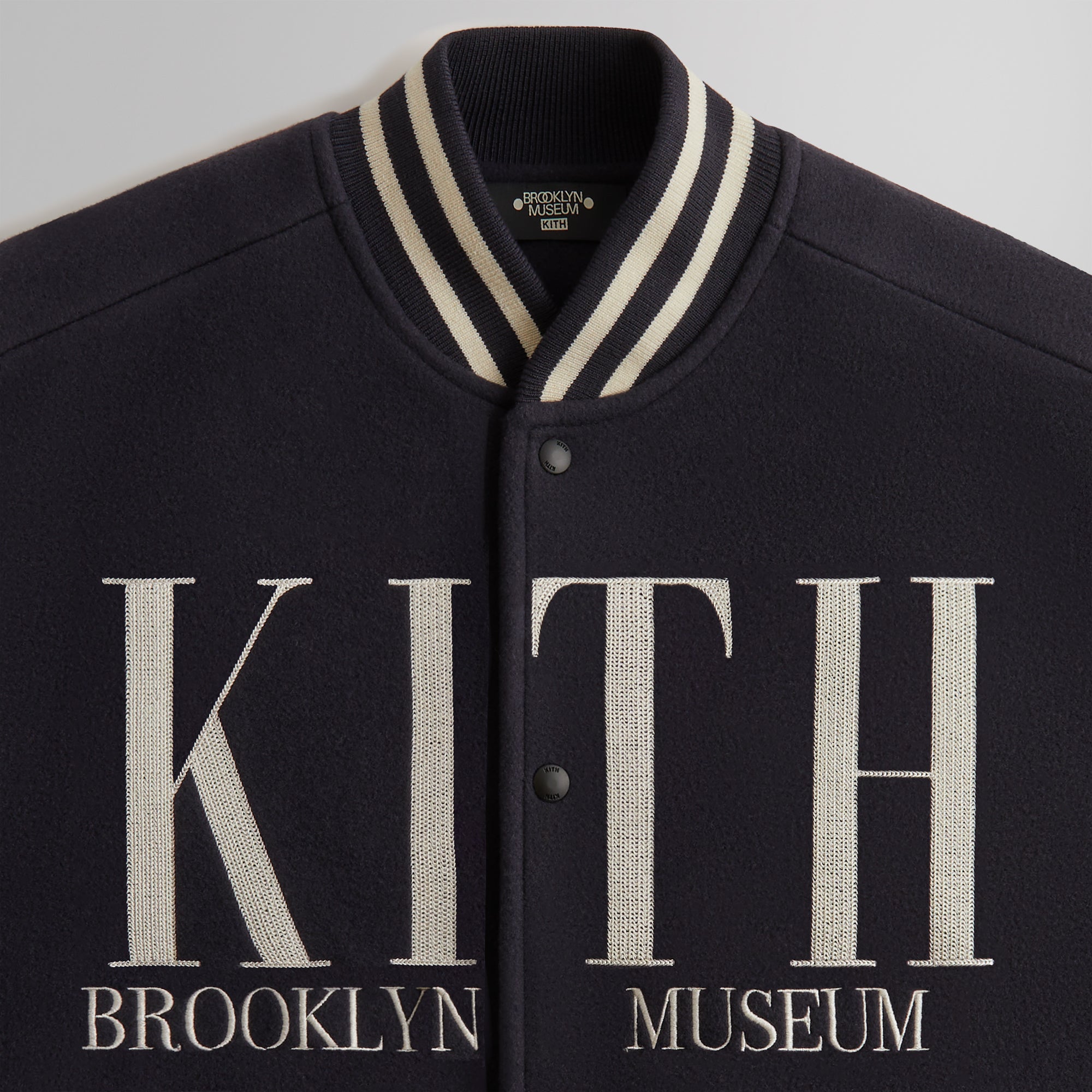 Kith Brooklyn Museum Wool Varsity Jacket