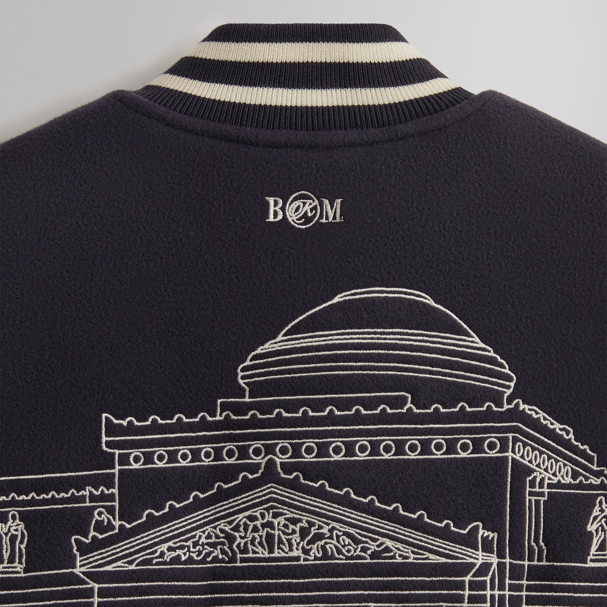 ジャケット・アウター Kith Brooklyn Museum Wool Varsity Jacket ?media_id=3554192004457927305