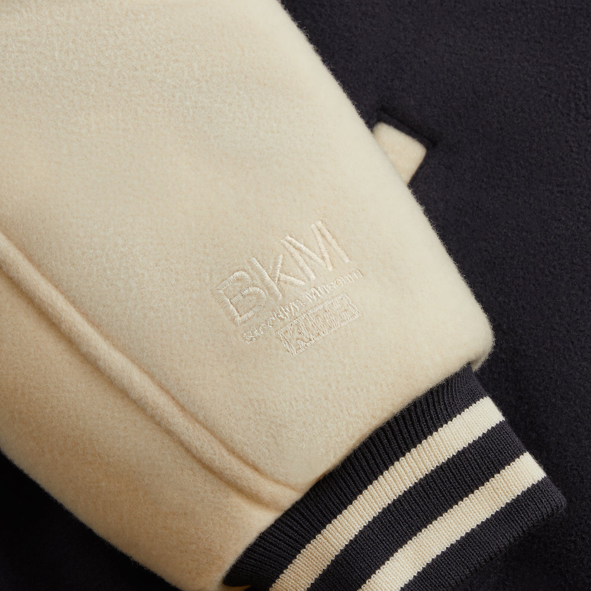 Kith Brooklyn Museum Wool Varsity Jacket