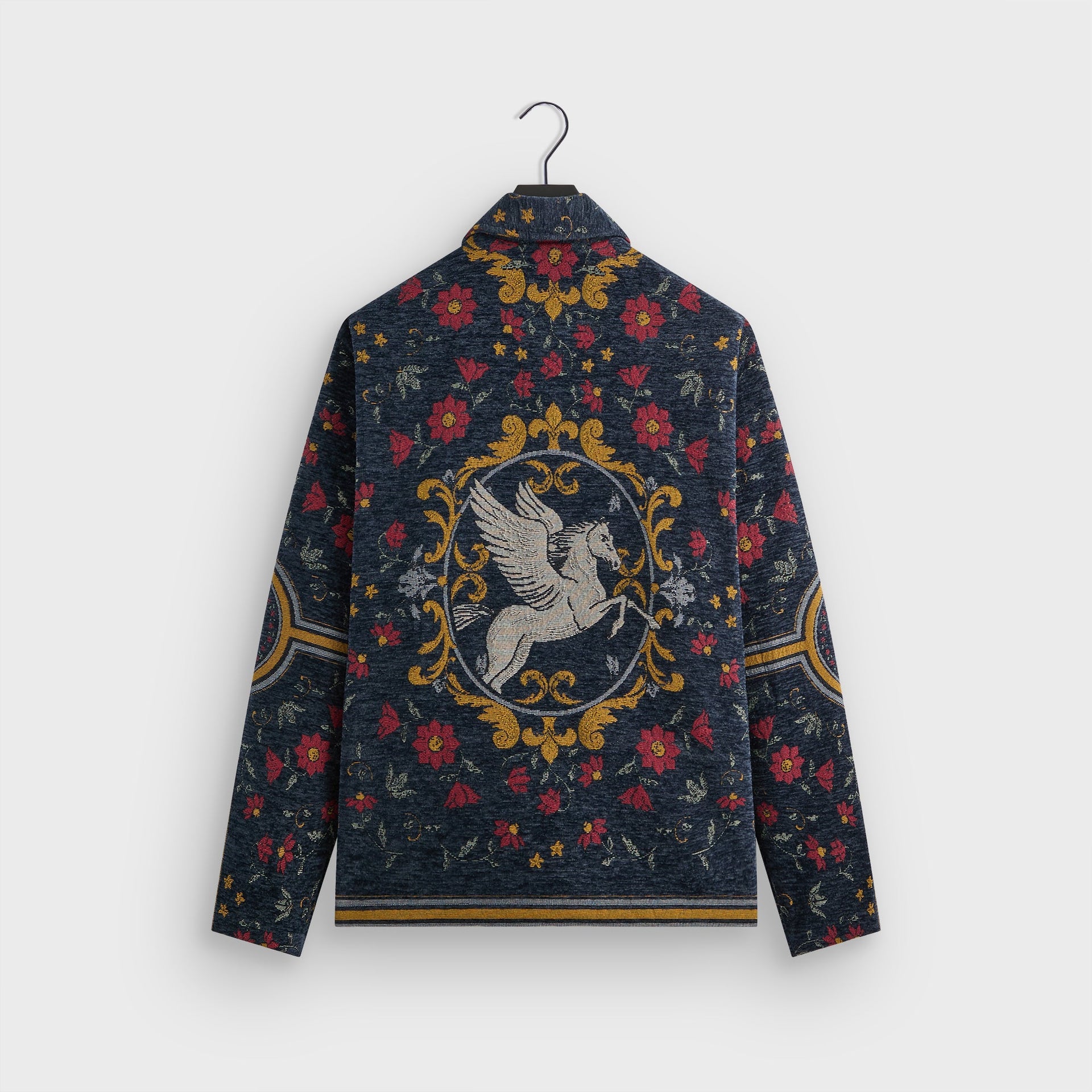 Kith Scarf Tapestry Coaches Jacket - Nocturnal - PH