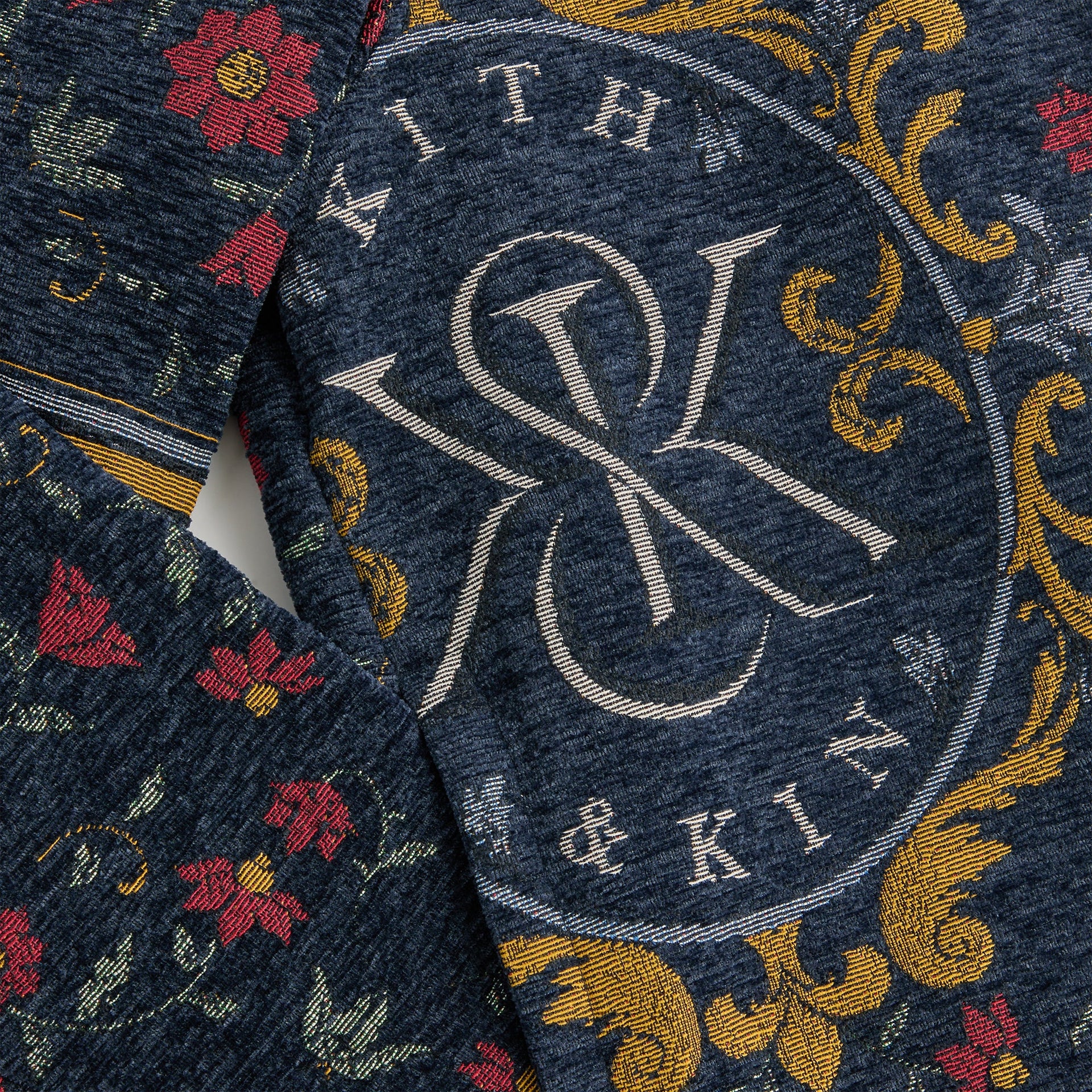 Kith Scarf Tapestry Coaches Jacket - Nocturnal - PH