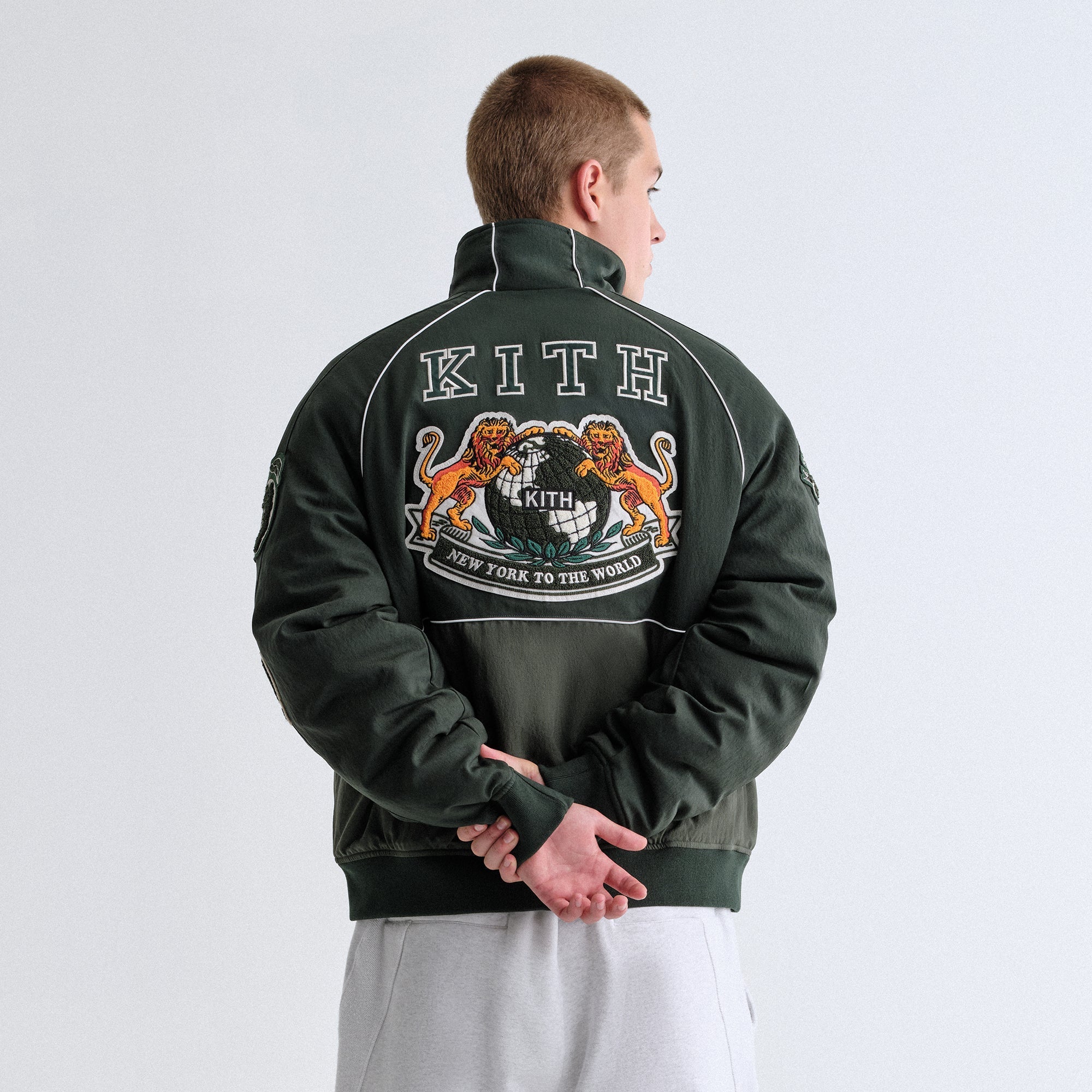 Kith Dejan Racing Jacket - Stadium