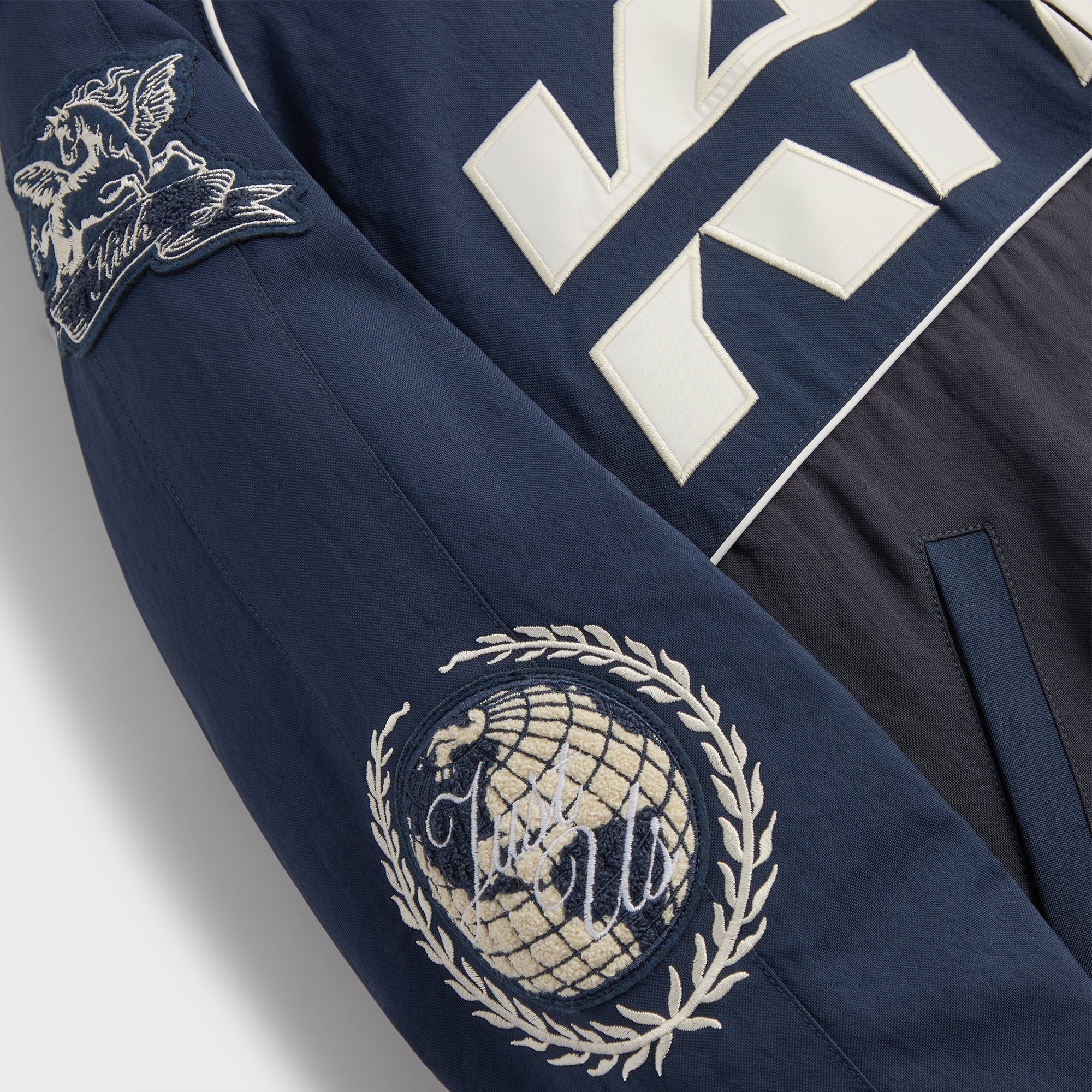 Kith Dejan Racing Jacket - Nocturnal