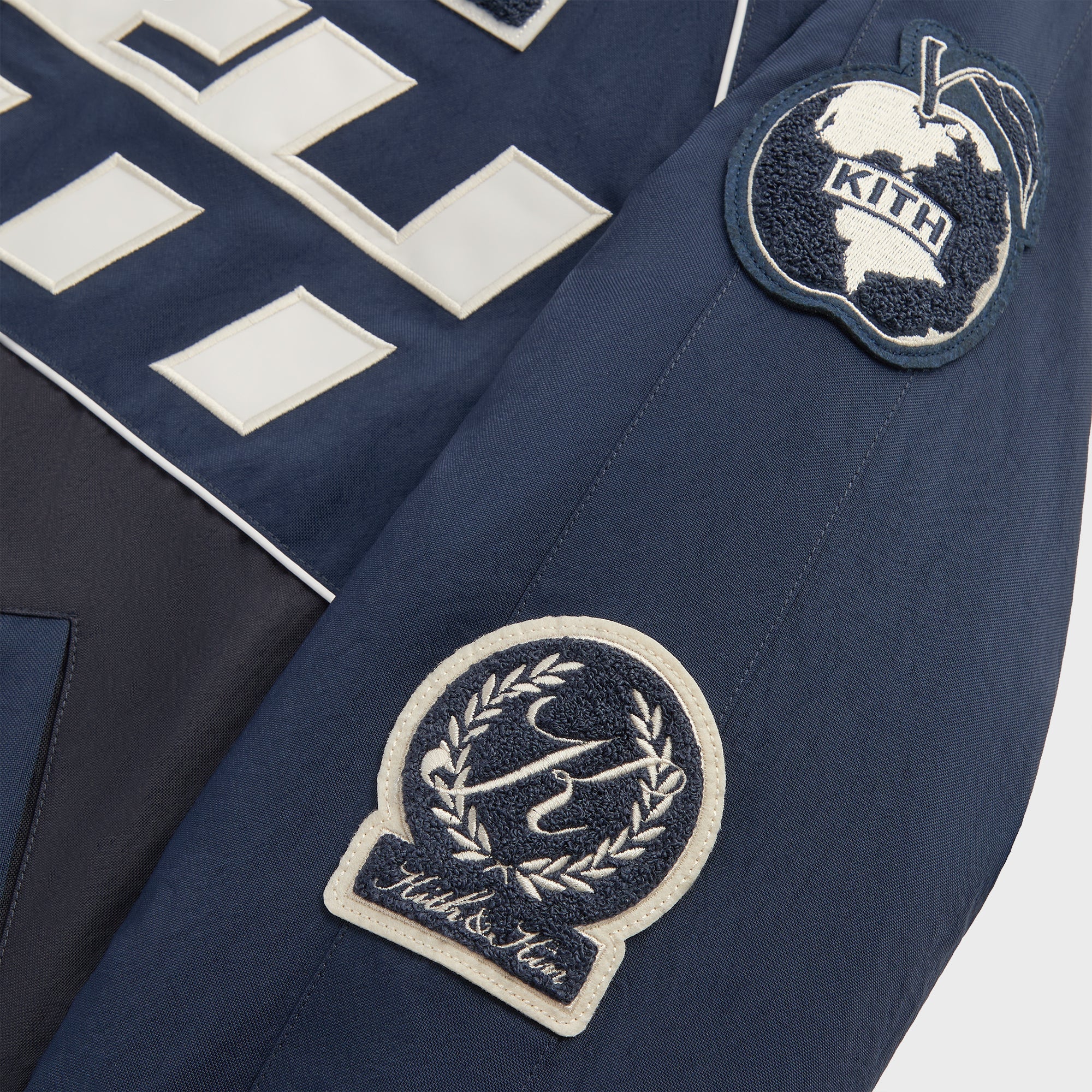 KITH ナイロンジャケット M ダークブラウン KHM010886-413-Front.jpg?v=
