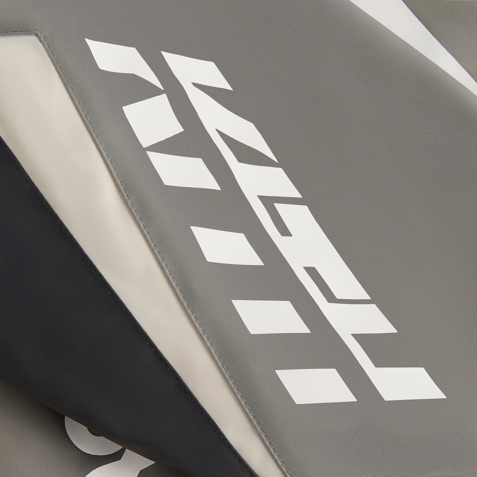 Kith Racing Nylon Bomber Jacket - Steel