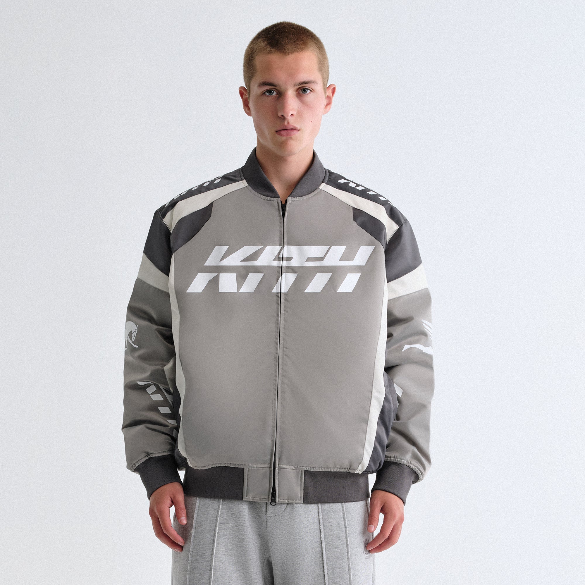 kith ナイロンジャケット KITH◇ナイロンジャケット/L/ポリエステル/NVY// : セカンド