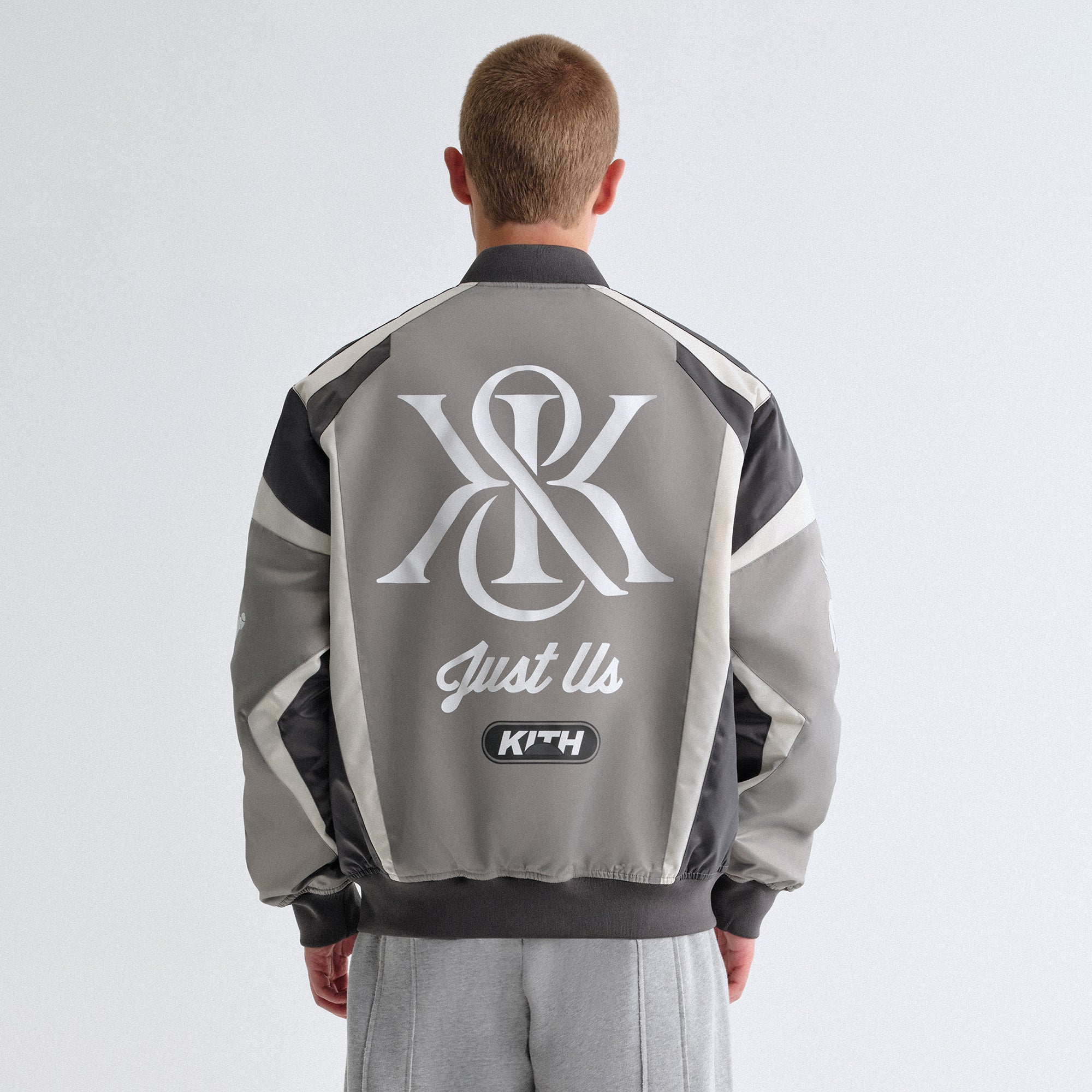 Kith Aviation Bomber Jacket 中古 Kith Aviation Bomber Jacket 中古