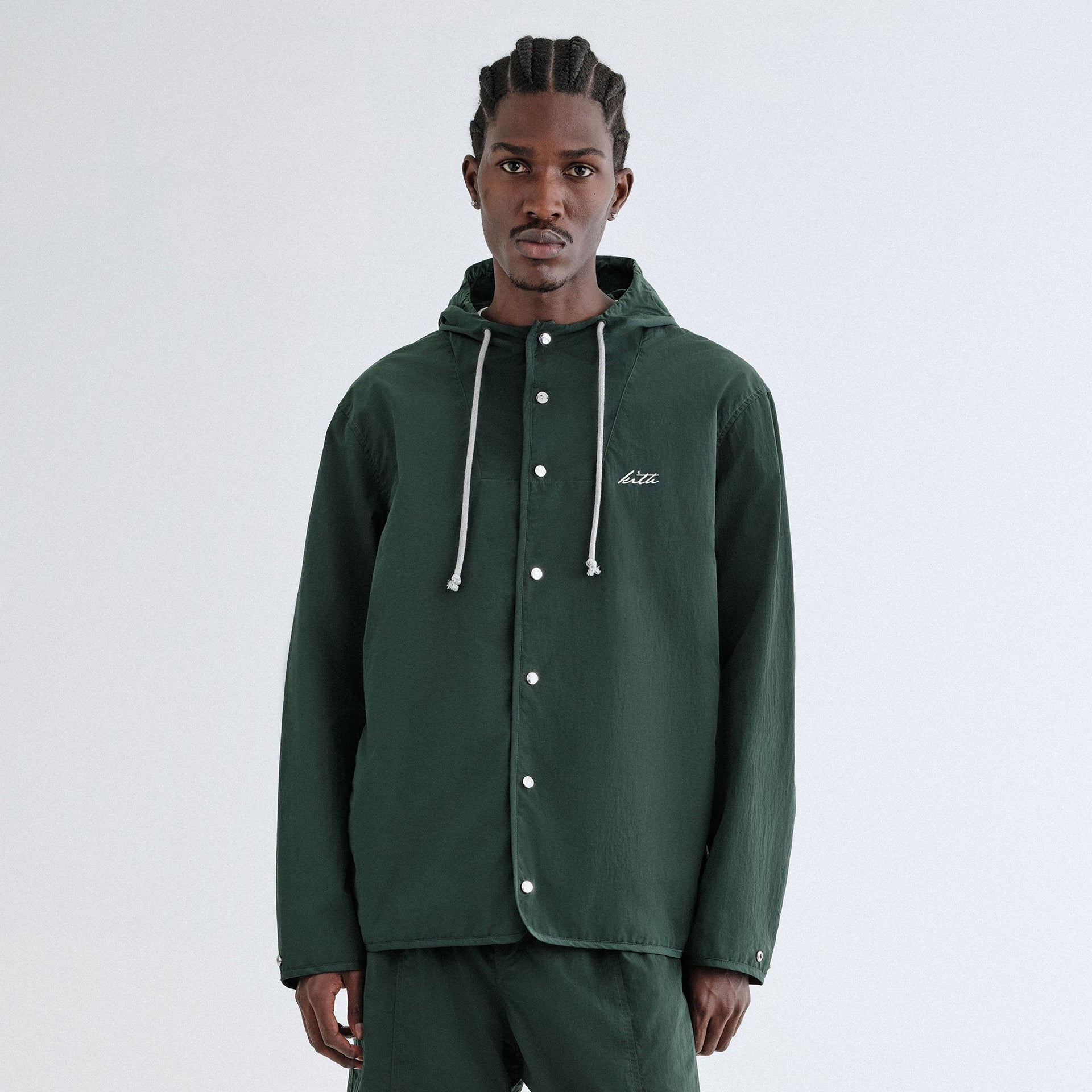 Kith Wrinkle Nylon Dorian Jacket - Stadium - PH