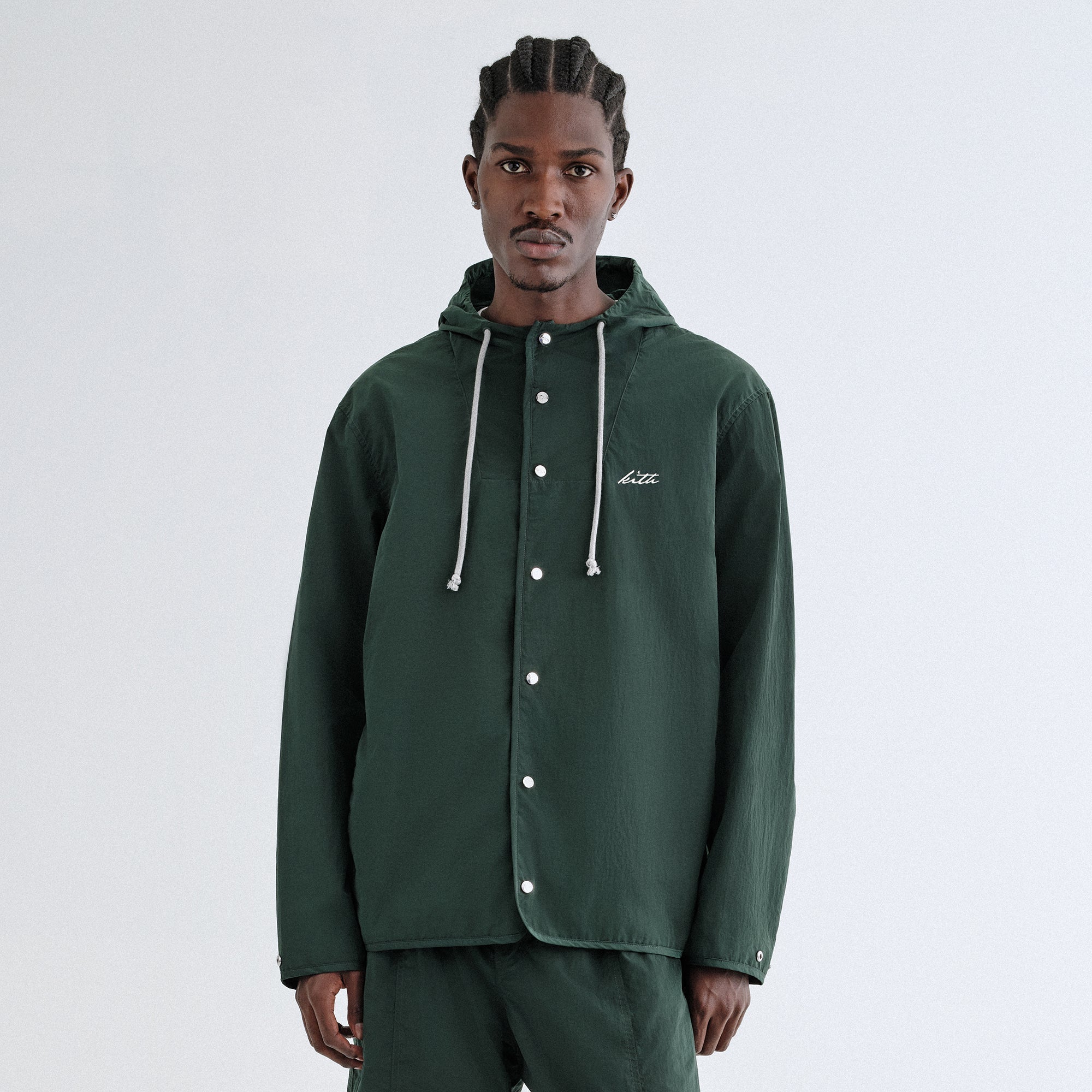 ジャケット・アウター Kith Wrinkle Nylon Madison Jacket M Kith Wrinkle Nylon Madison Jacket - Torpedo | Editorialist