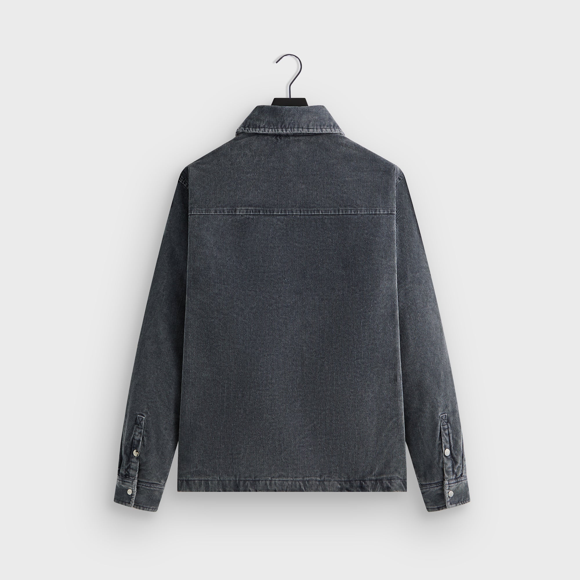 Kith Washed Corduroy Brixton Puffed Shirt Jacket - Elevation