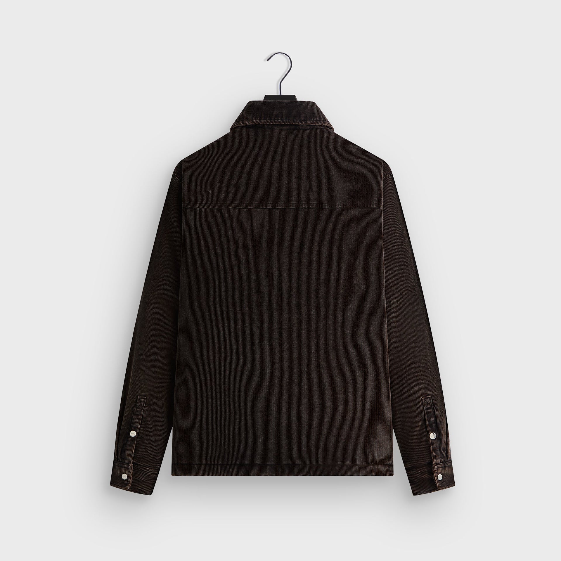 Kith Washed Corduroy Brixton Puffed Shirt Jacket - Ink - PH