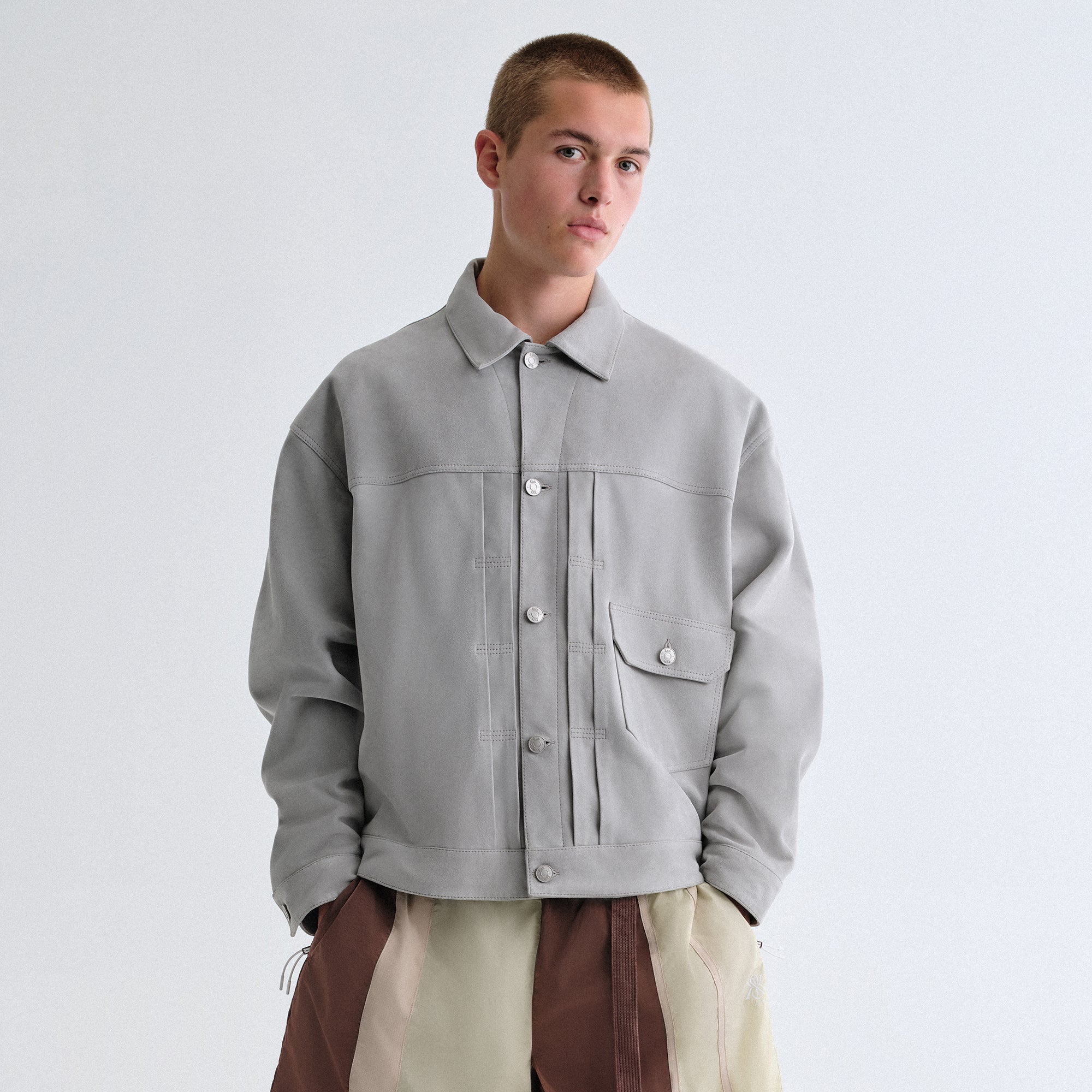 Kith Alonzo Suede Jacket - Culver