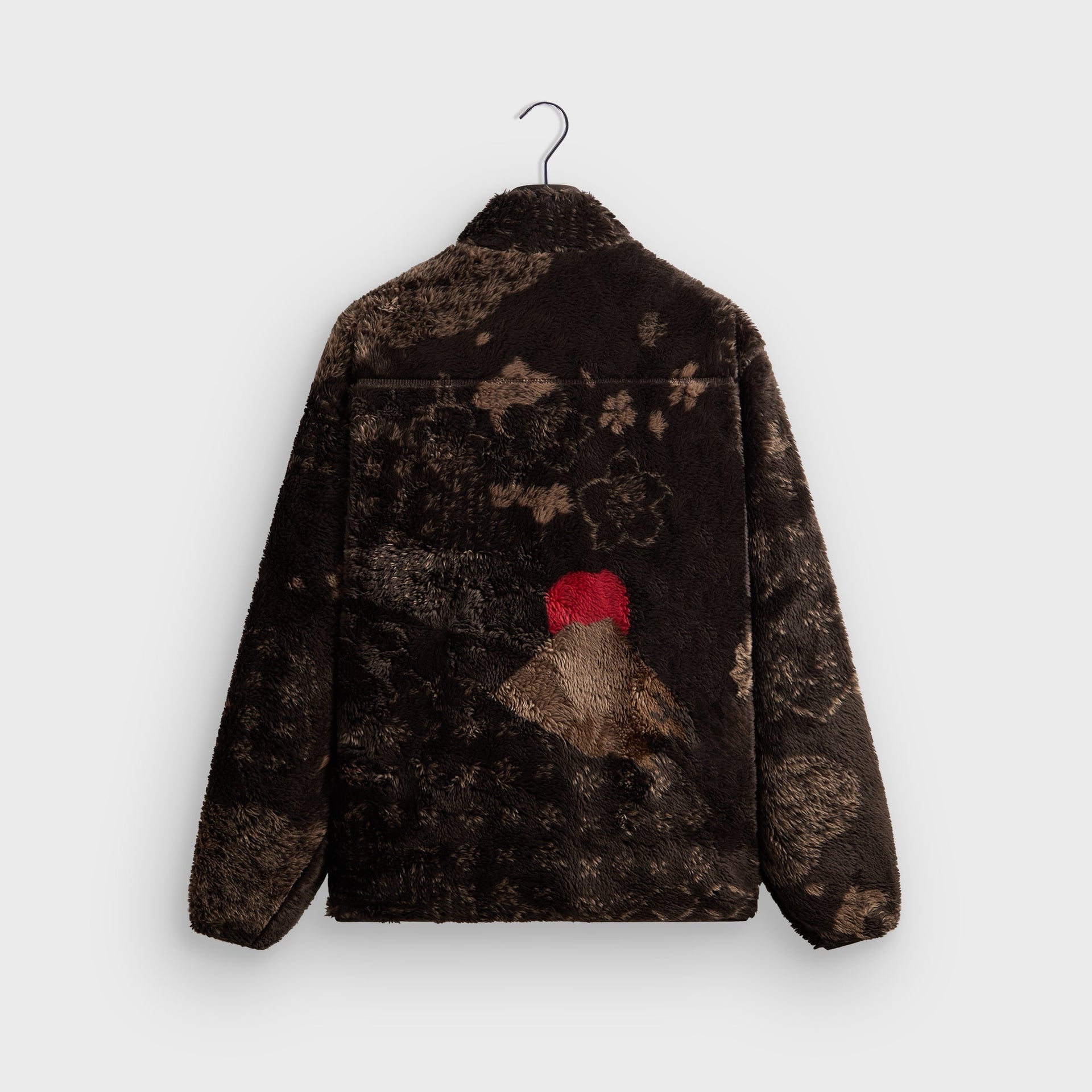 Kith for Columbia Landscape Sherpa Harper Jacket - Kindling