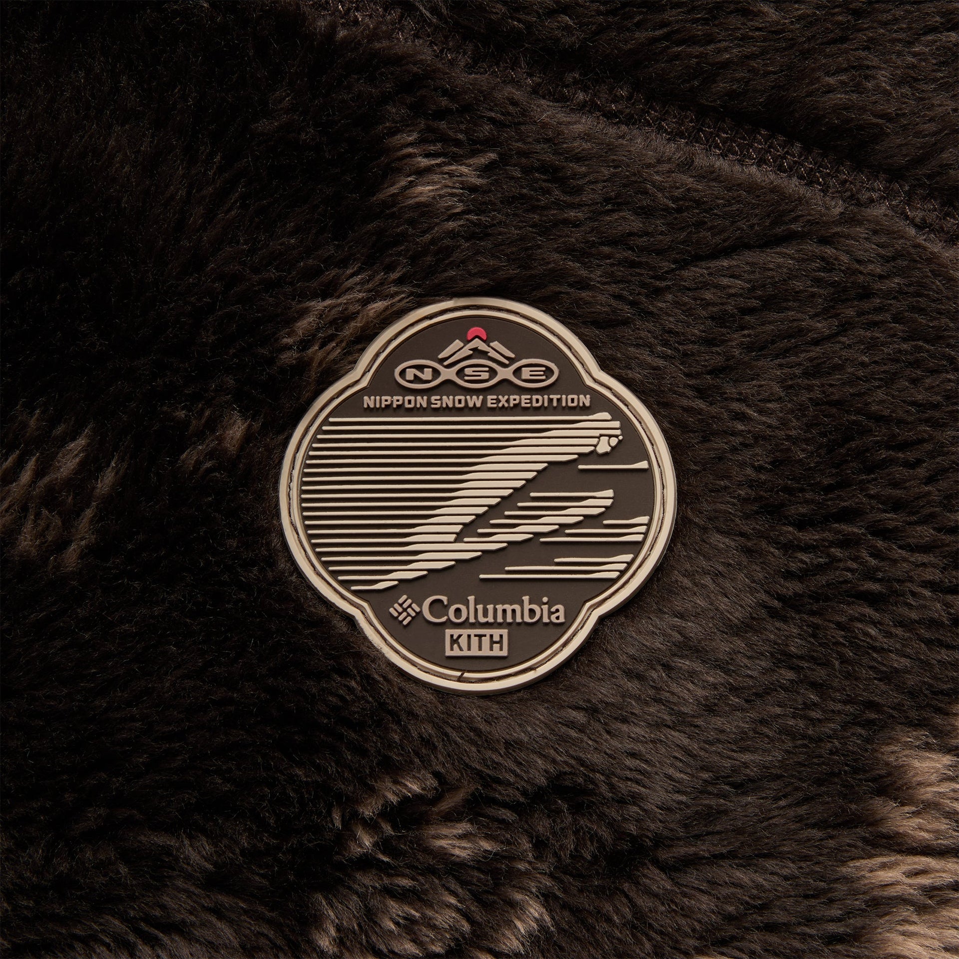 Kith for Columbia Landscape Sherpa Harper Jacket - Kindling