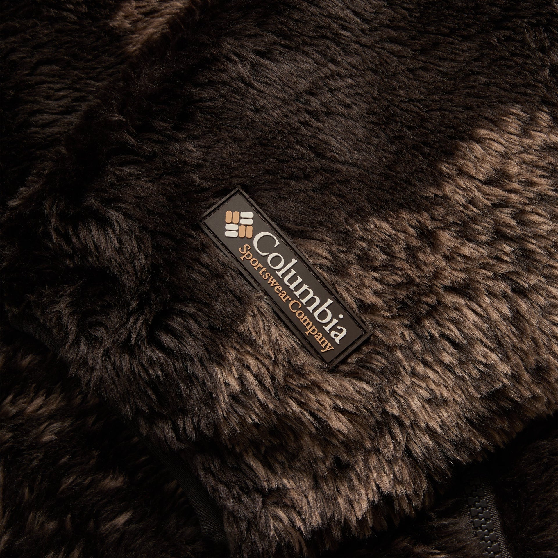 Kith for Columbia Landscape Sherpa Harper Jacket - Kindling