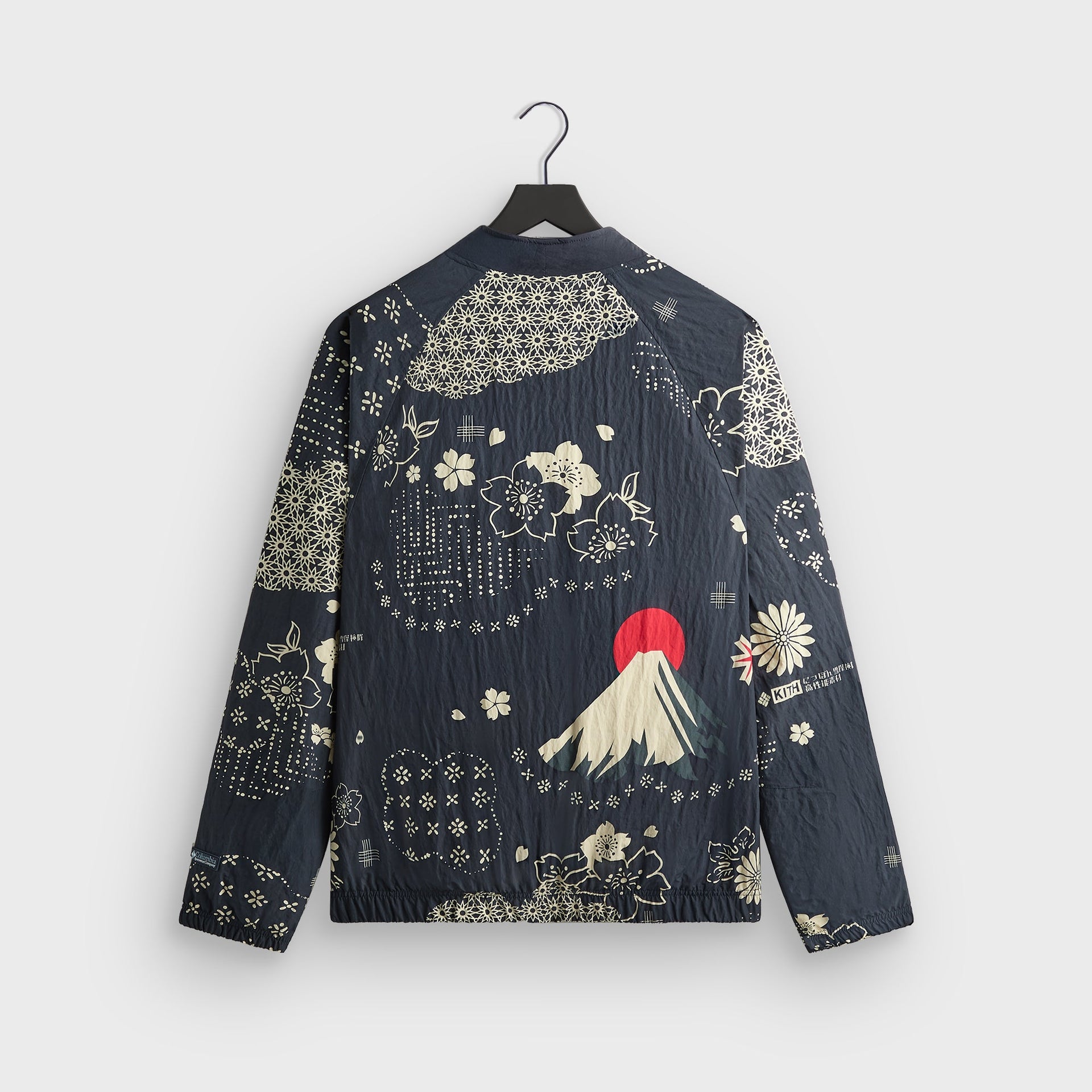 Kith for Columbia Reversible Montsuki Jacket - Nocturnal