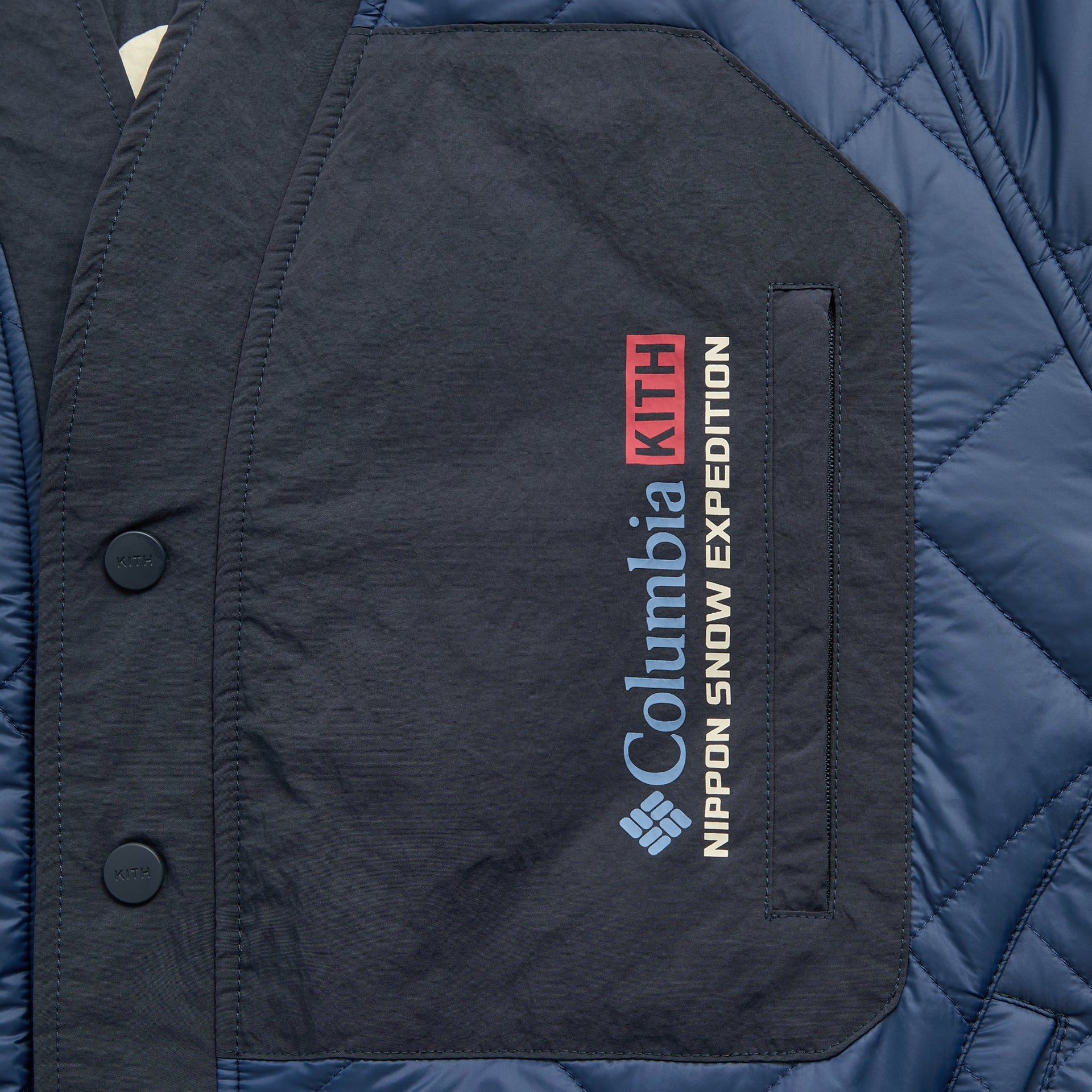 Kith for Columbia Reversible Montsuki Jacket - Nocturnal - PH