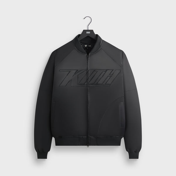 ジャケット・アウター KITH Colorblocked Sateen Bomber Jacket L Kith Satin Bomber jacket – Liquid The Label