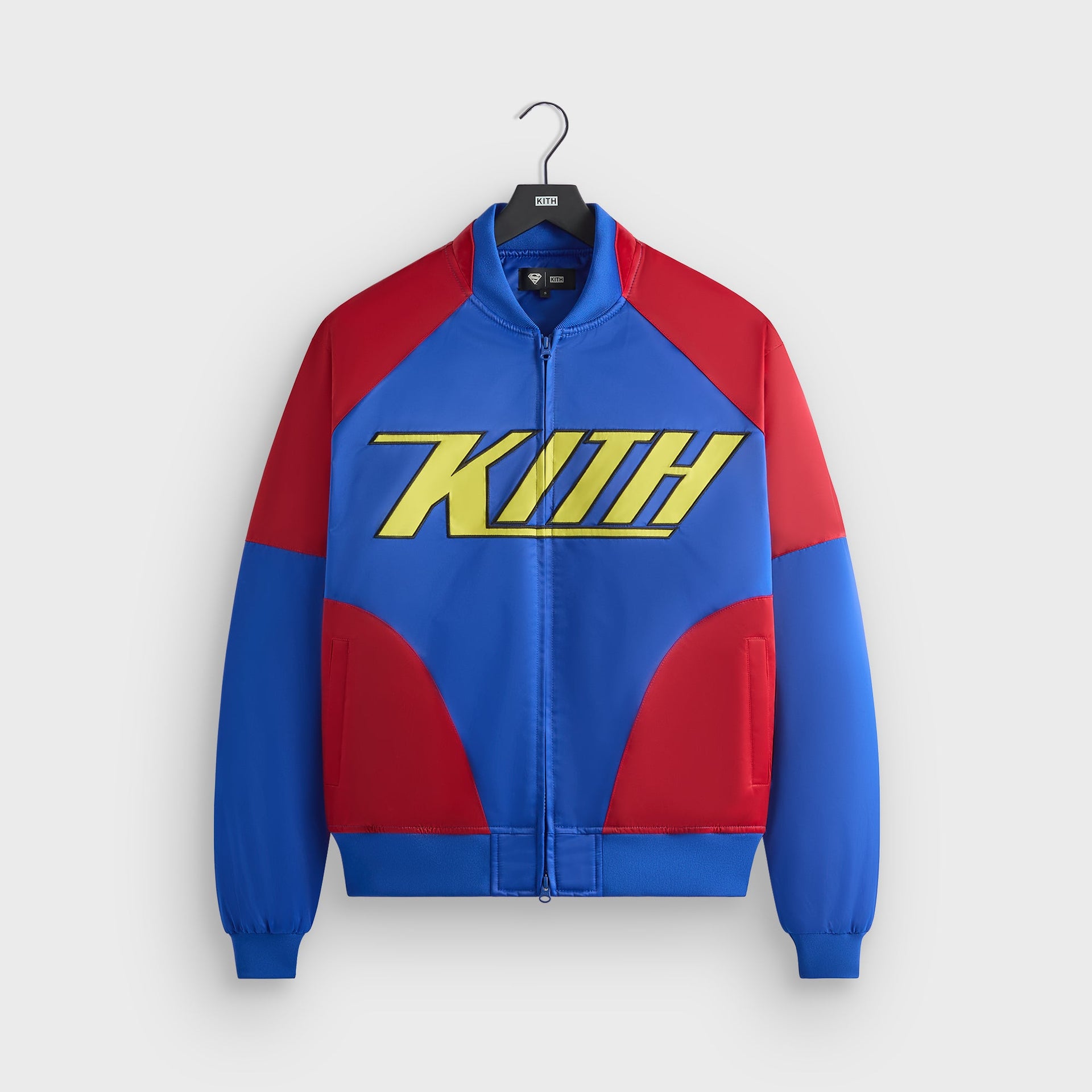 Superman | Kith Satin Bomber Jacket - Cyclone PH