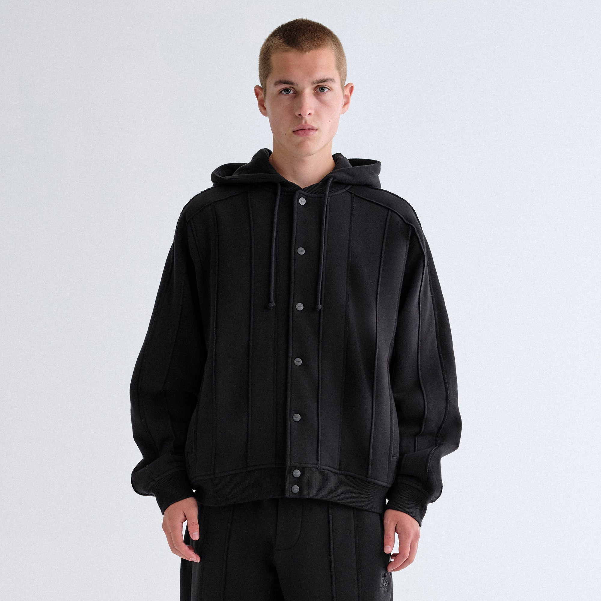 KITH Marvin Bomber Jacket M ブラック Kith Marvin Bomber Jacket - Black