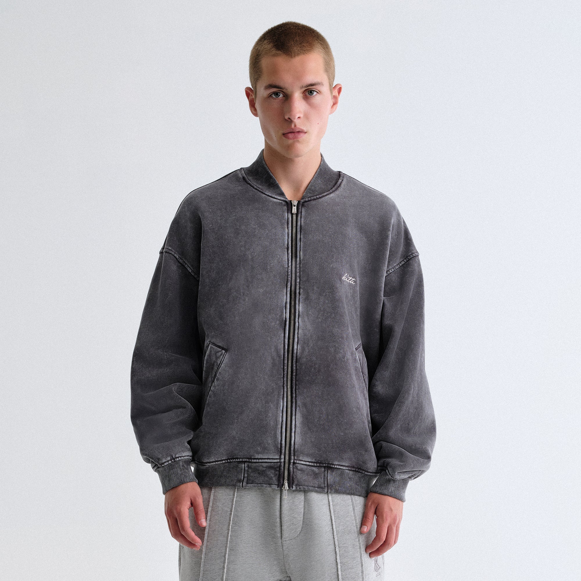 ジャケット・アウター Kith Washed Corduroy Avery Bomber Jacket Kith Antique Wash Avery Bomber Jacket - Black