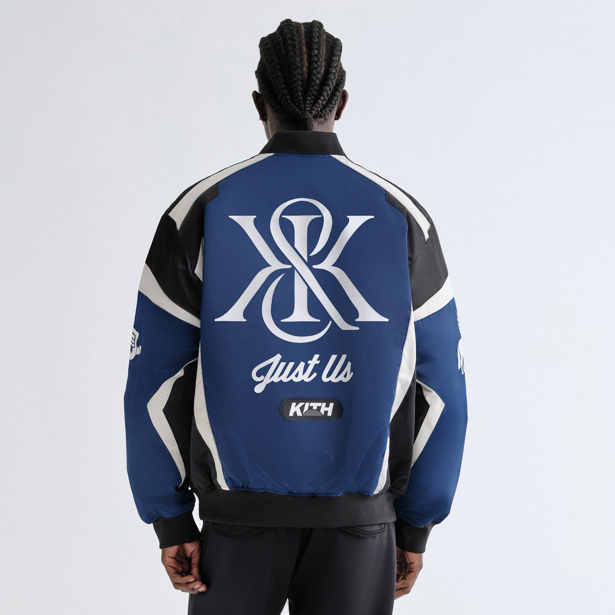 Kith Aviation Bomber Jacket 中古 Superman | Kith Satin Bomber Jacket - Cyclone – Kith Europe